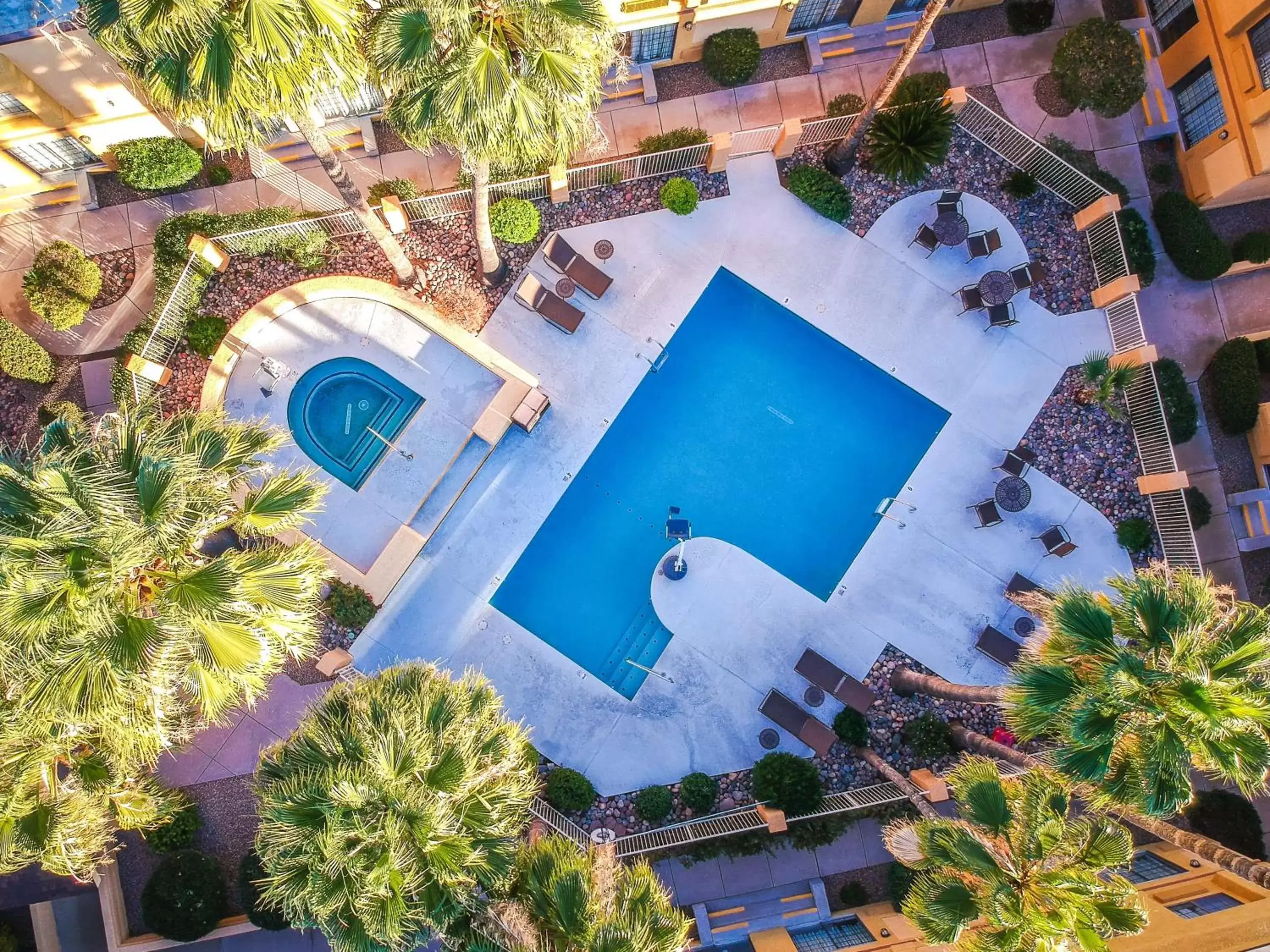 On site, Pool View in Best Western Green Valley Inn