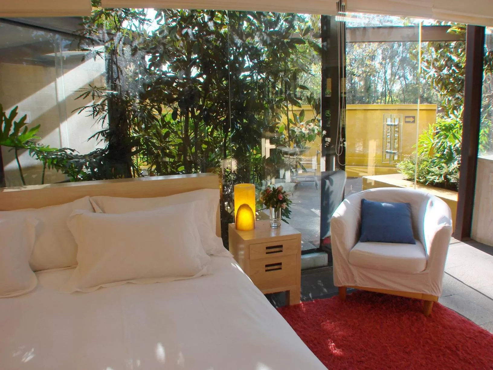 Bedroom, Bed in Hotel Casa en el Campo