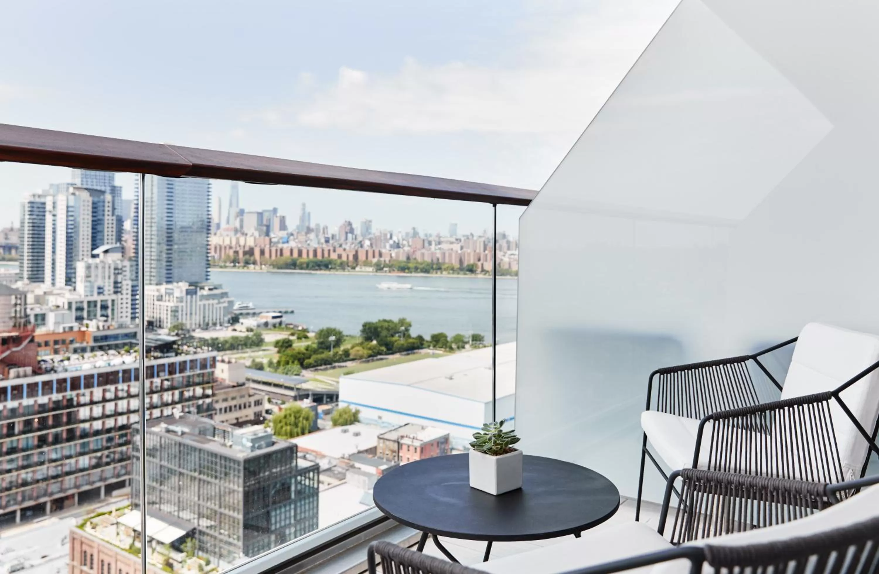 Patio in The William Vale