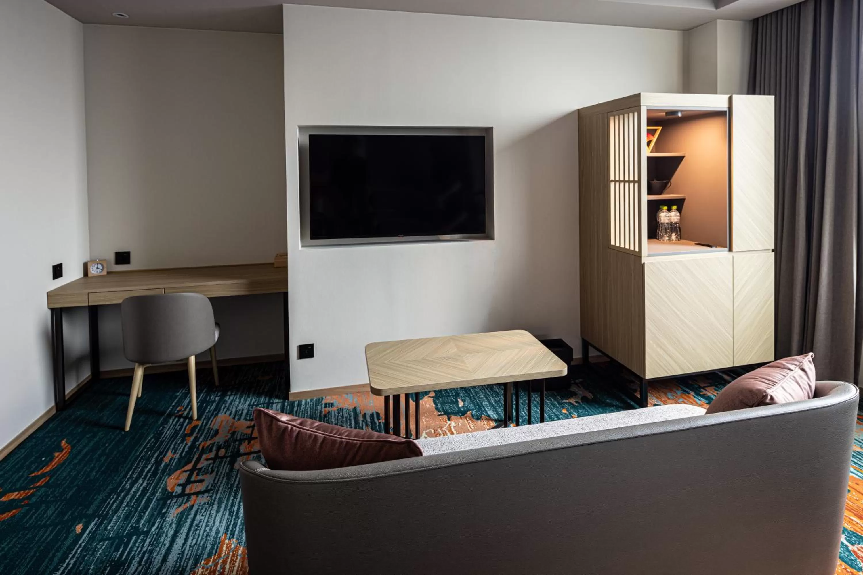 TV and multimedia in Solaria Nishitetsu Hotel Taipei Ximen