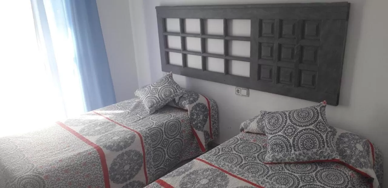 Bed in Hotel Sur Utopia