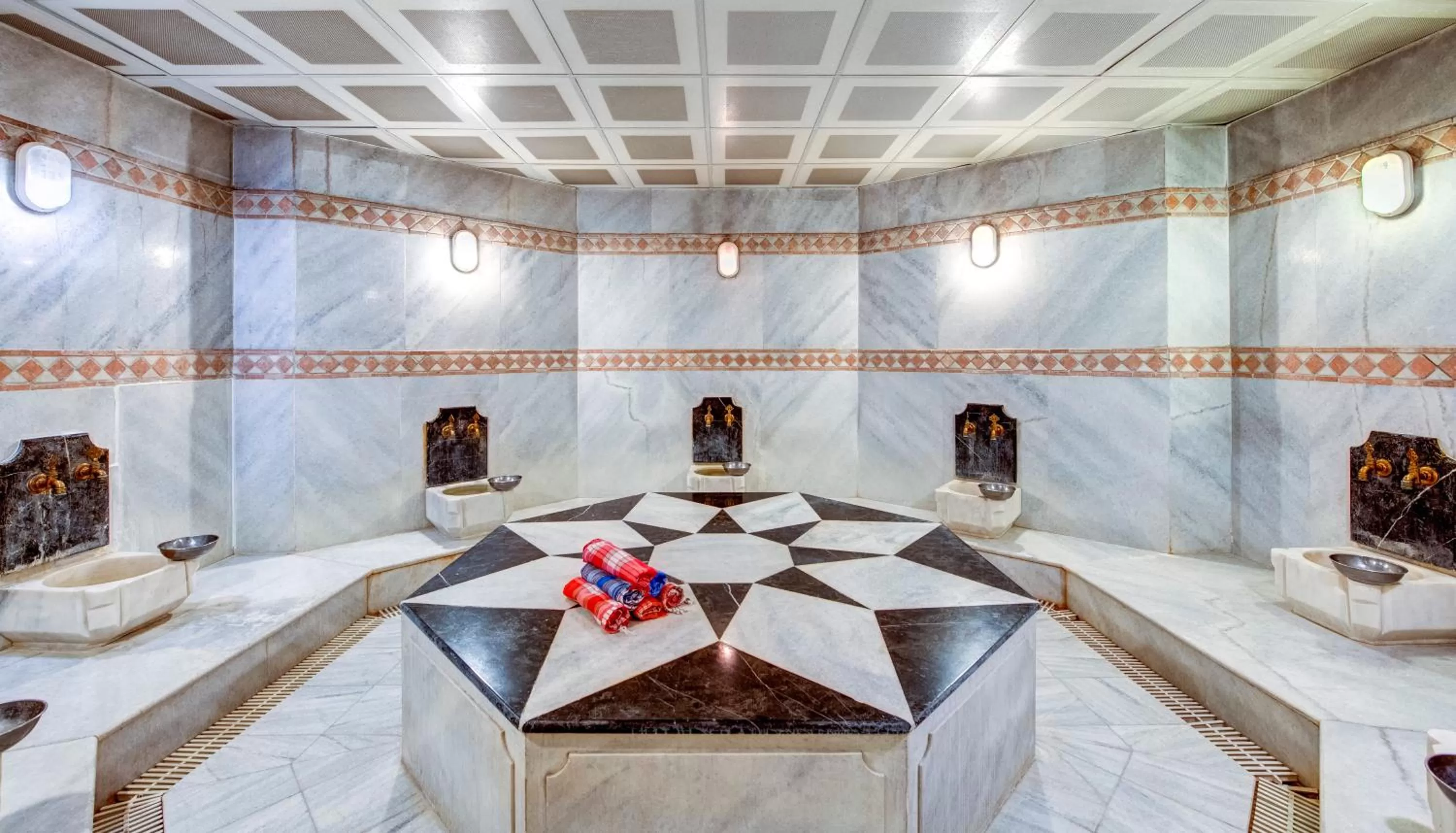 Bathroom in Bera Konya Hotel