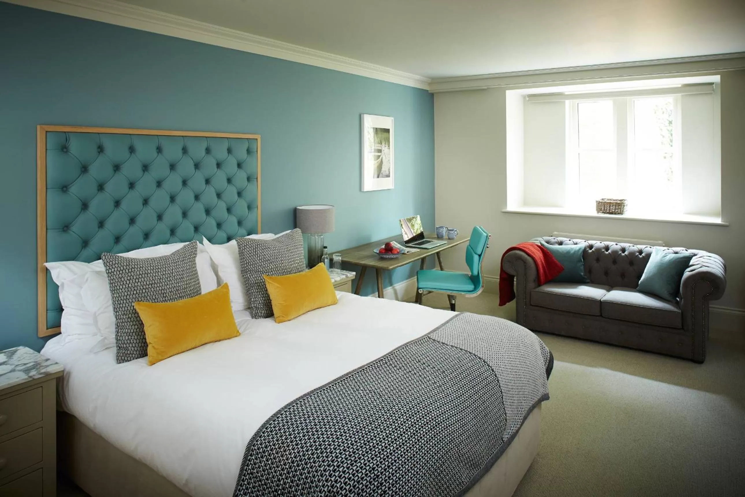 Bedroom, Bed in The Great House, Sonning, Berkshire