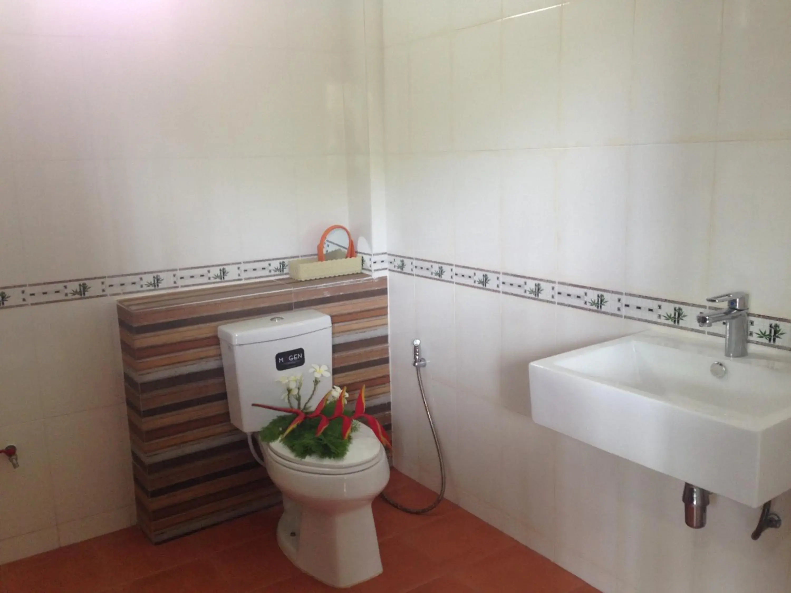 Bathroom in Khum Laanta Resort - SHA Extra Plus