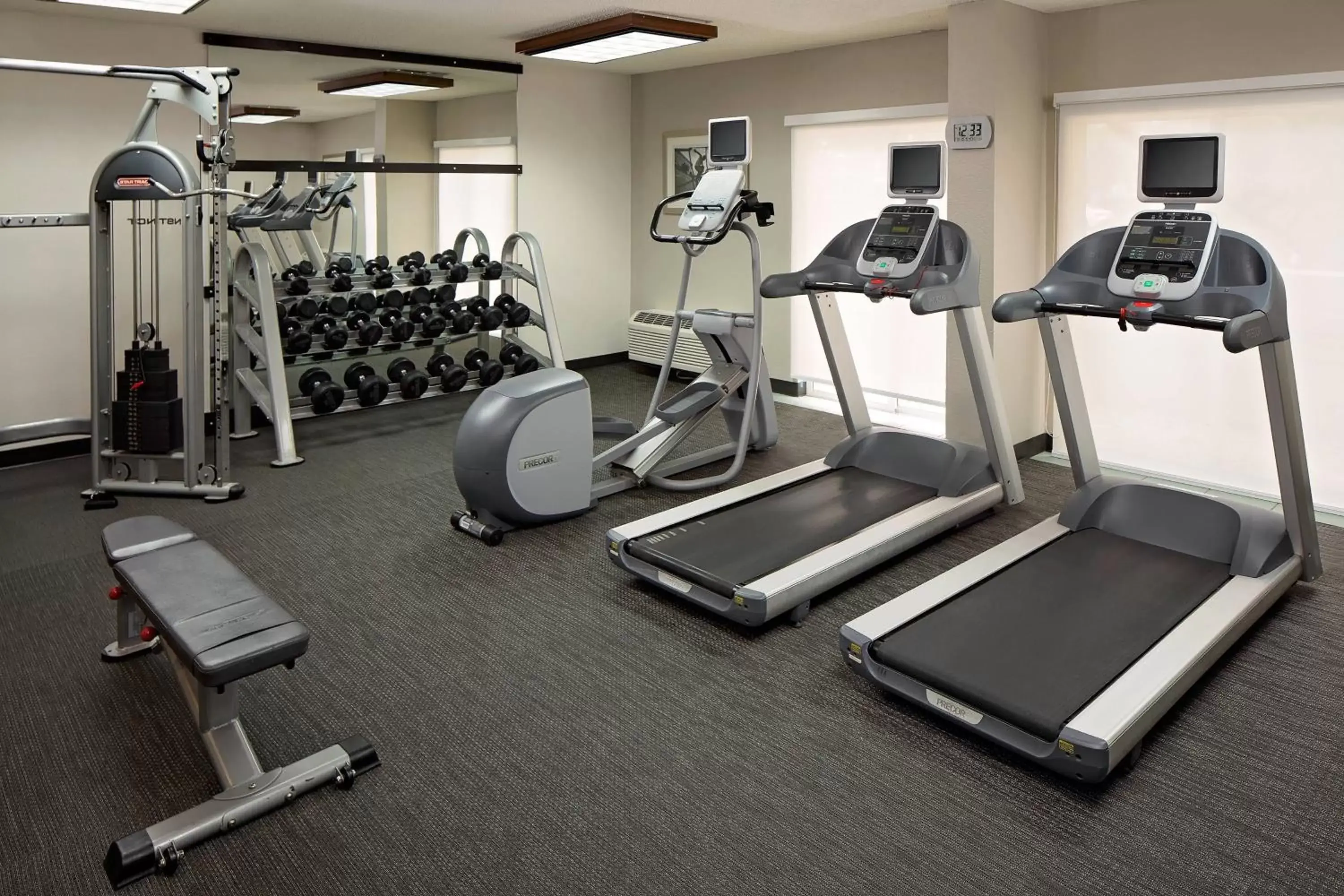 Fitness centre/facilities, Fitness Center/Facilities in Courtyard by Marriott Fort Lauderdale North/Cypress Creek