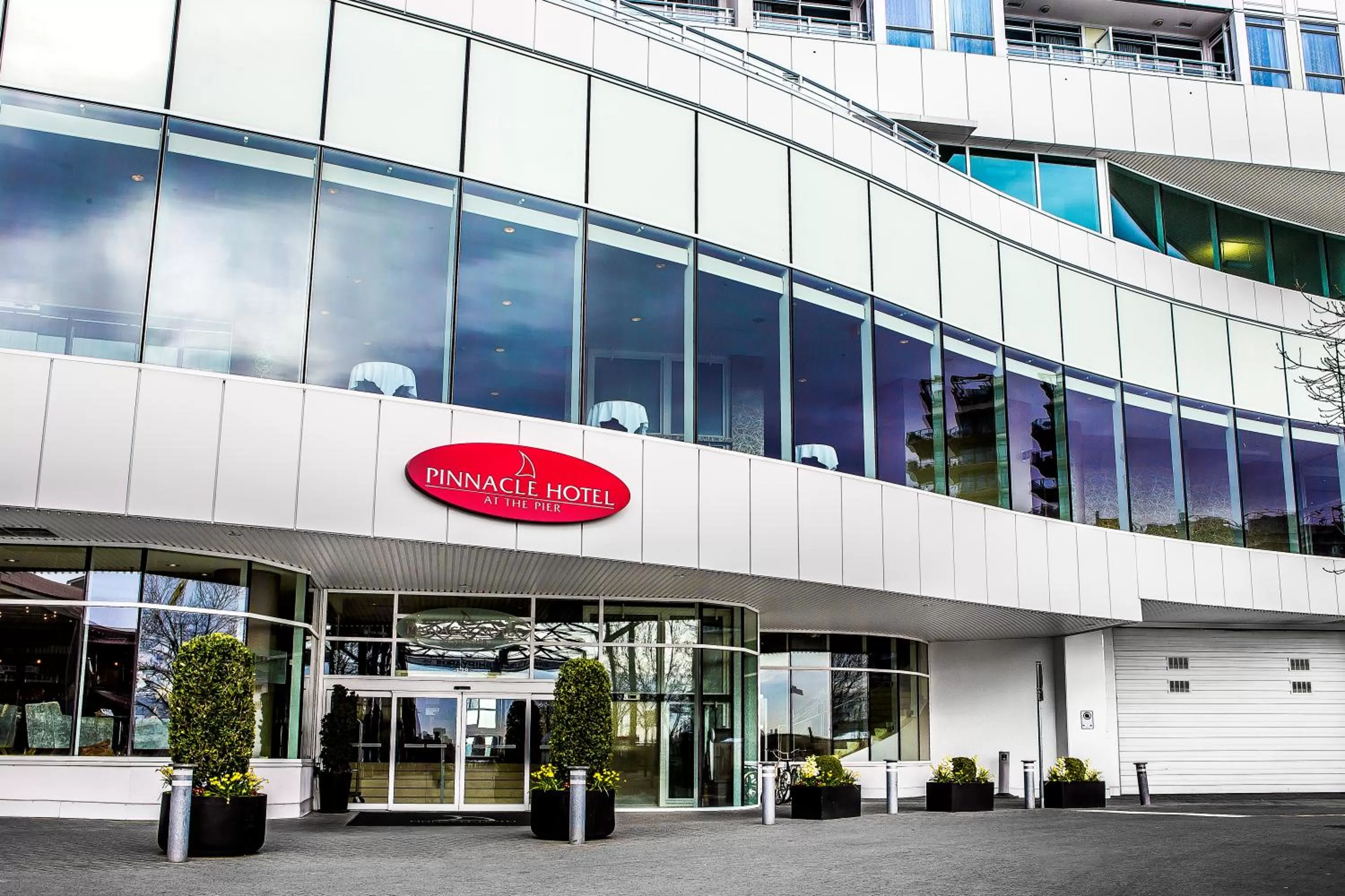 Property building in Pinnacle Hotel at the Pier