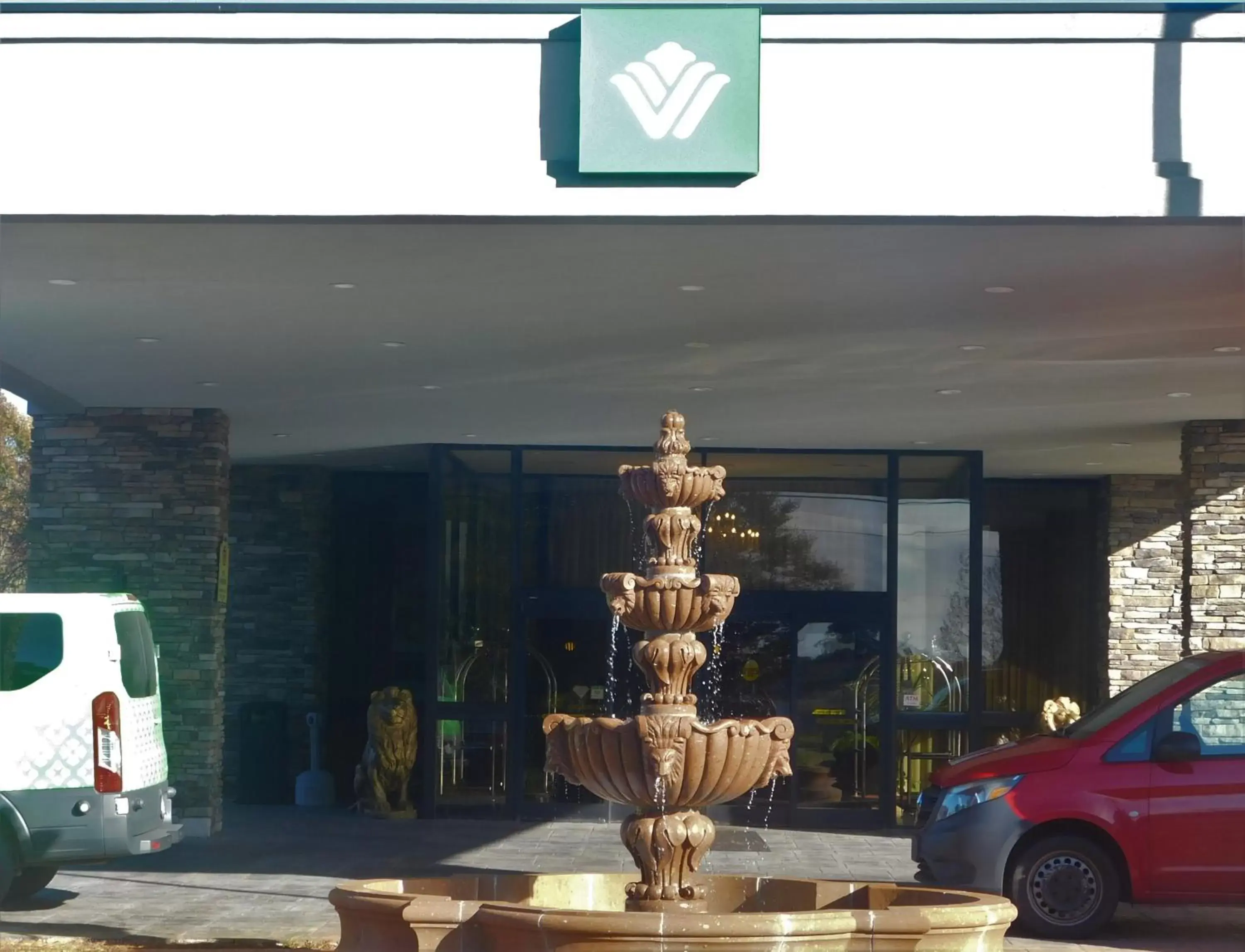 Facade/entrance in Wyndham Garden Greensboro Facade/entrance in Wyndham Garden Greensboro