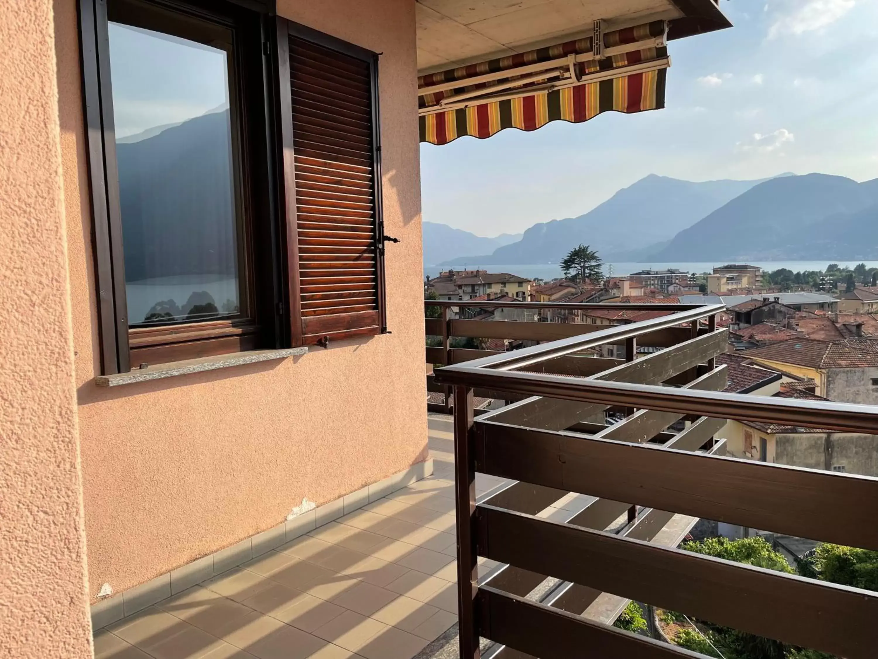 Balcony/Terrace in La Casa Sul Sasso