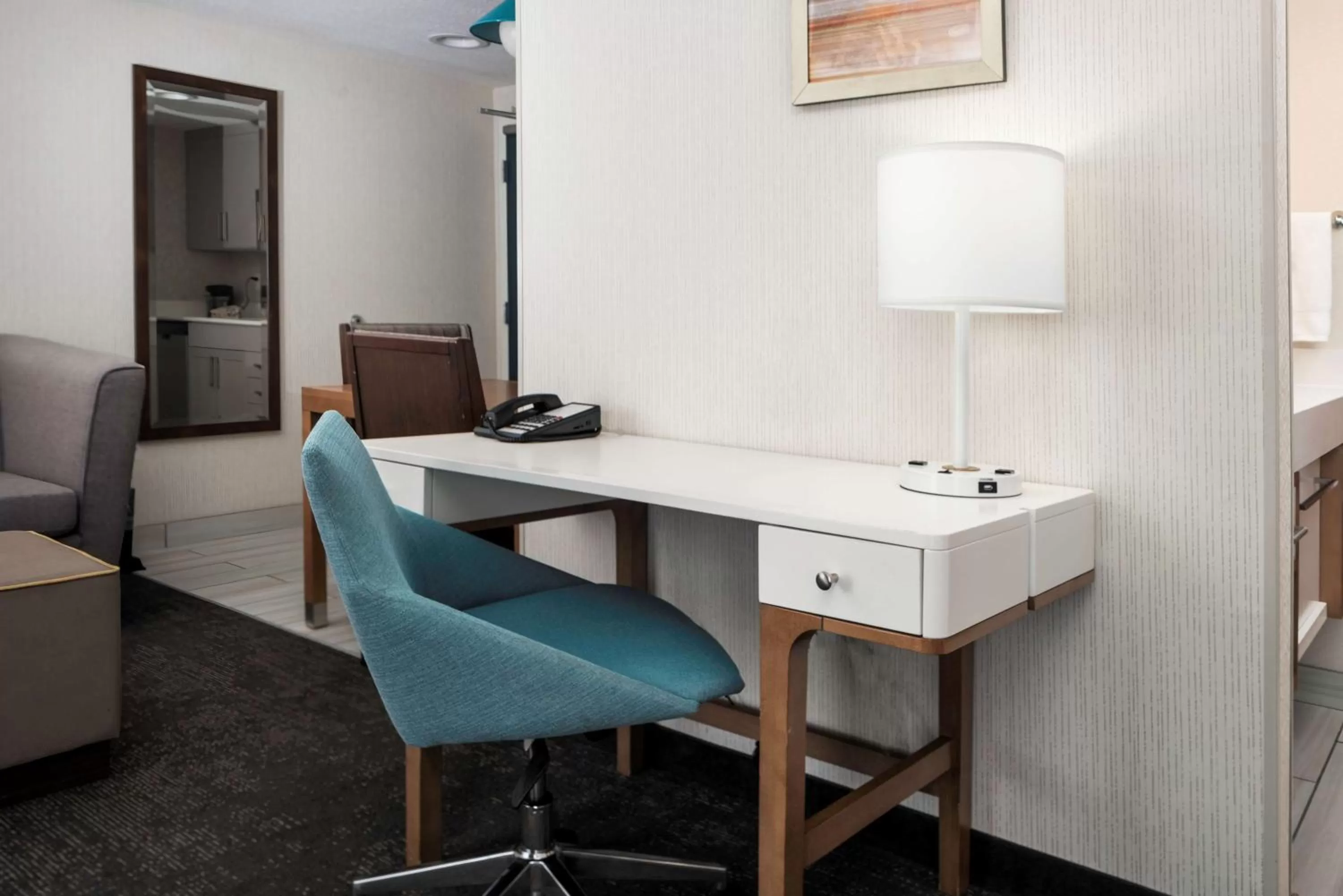 Bedroom in Homewood Suites by Hilton Salt Lake City Downtown