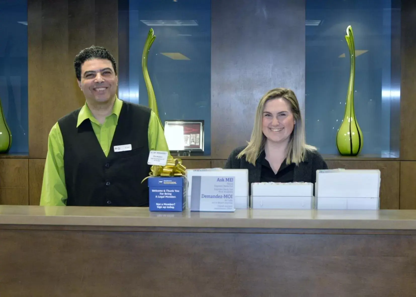 Lobby or reception in Best Western Plus Winnipeg West Lobby or reception in Best Western Plus Winnipeg West