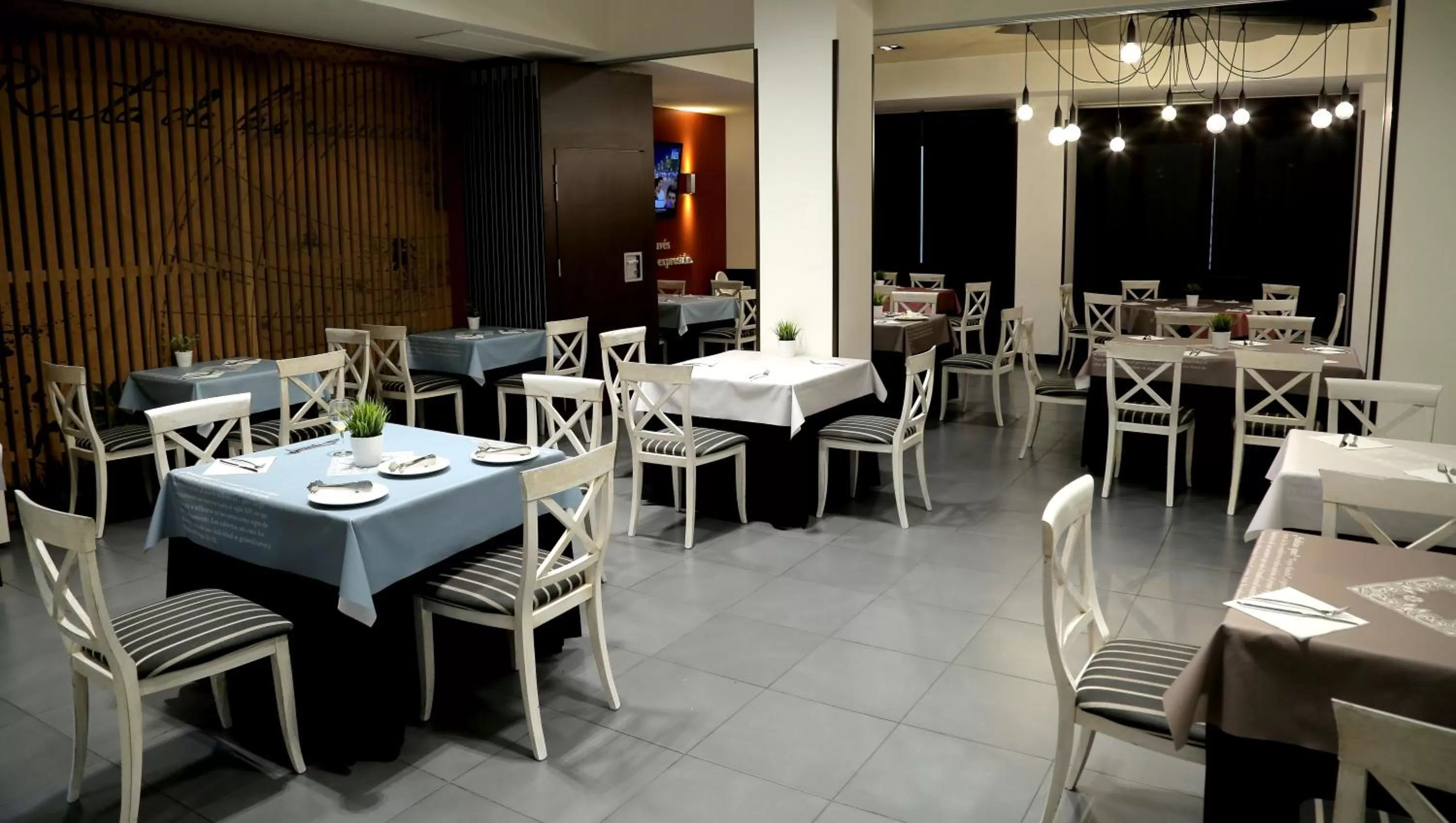 Food and drinks in Hotel Oriente