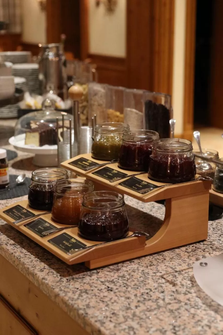 Buffet breakfast in Hotel Württemberger Hof