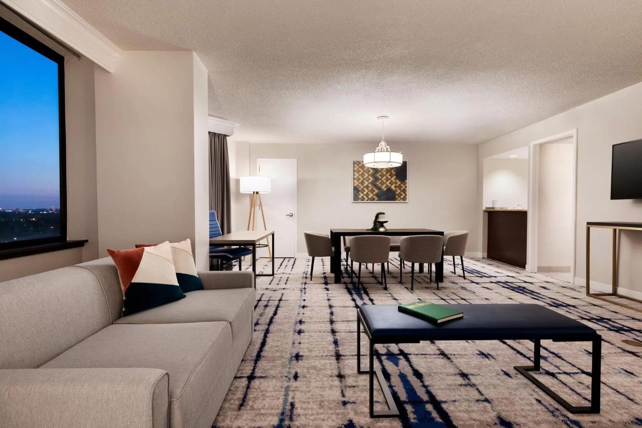 Photo of the whole room in Crowne Plaza College Park - Washington DC by IHG