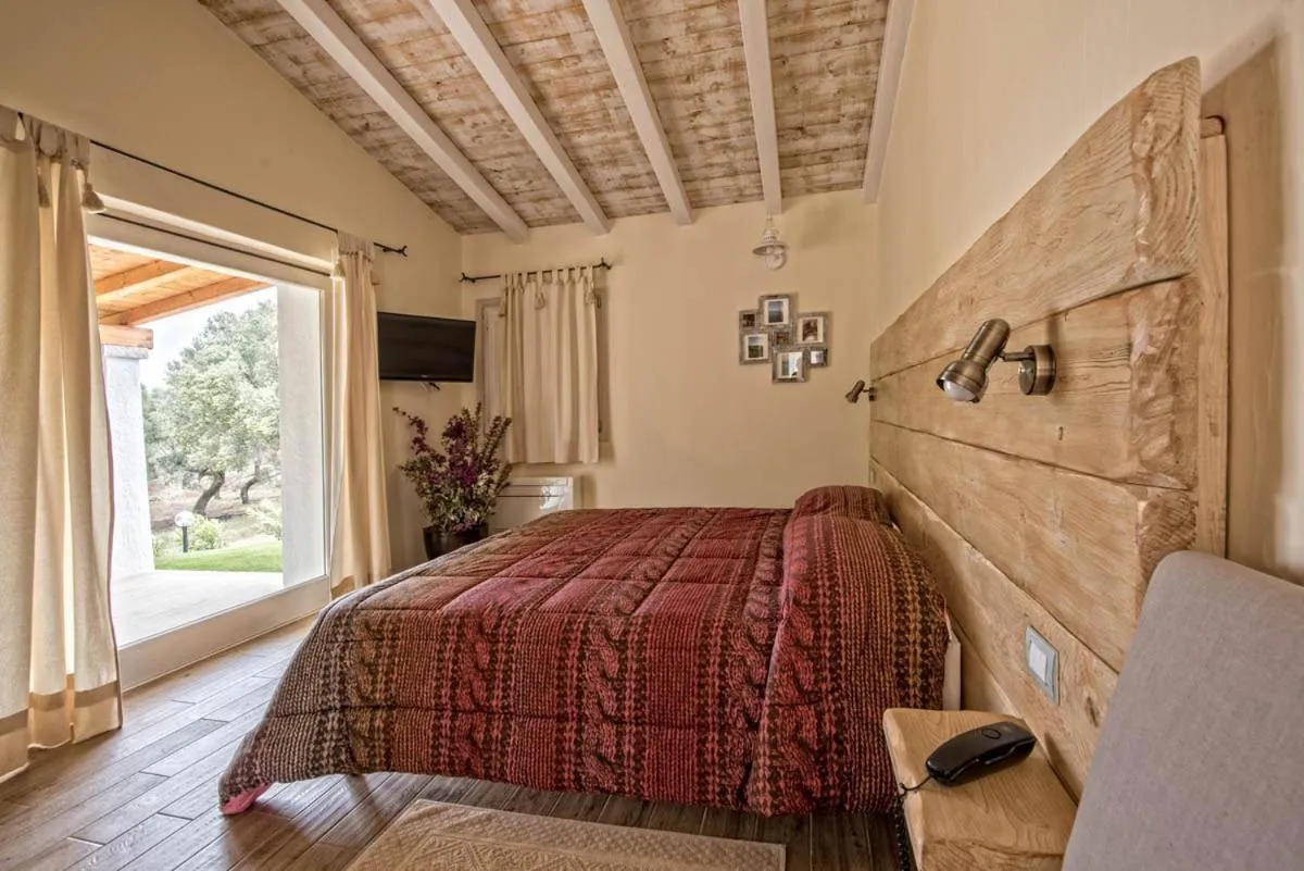 Bed in Tenuta Pilastru Country Resort & Spa