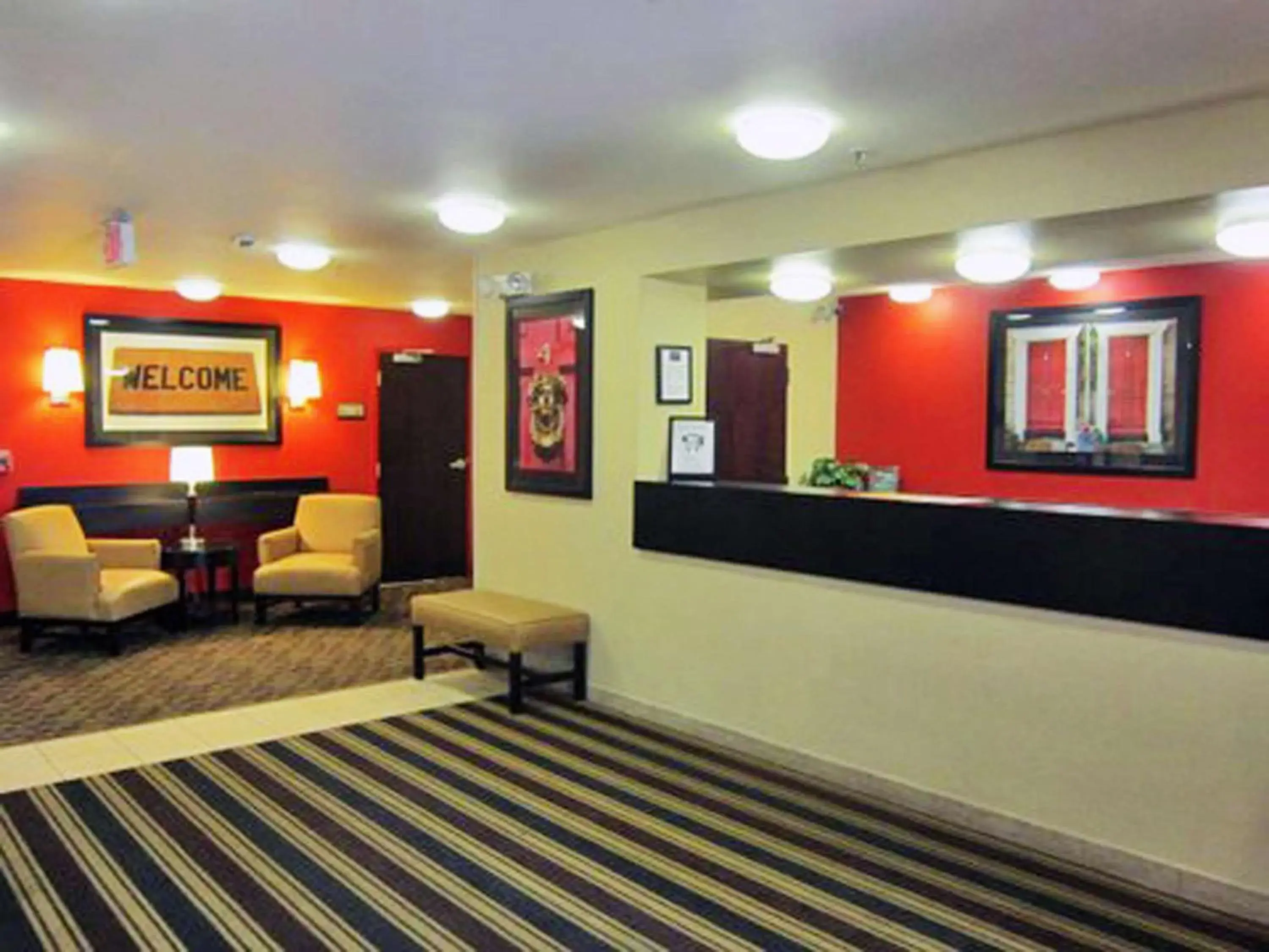 Lobby or reception, Lobby/Reception in Extended Stay America Suites - Austin - Northwest - Lakeline Mall