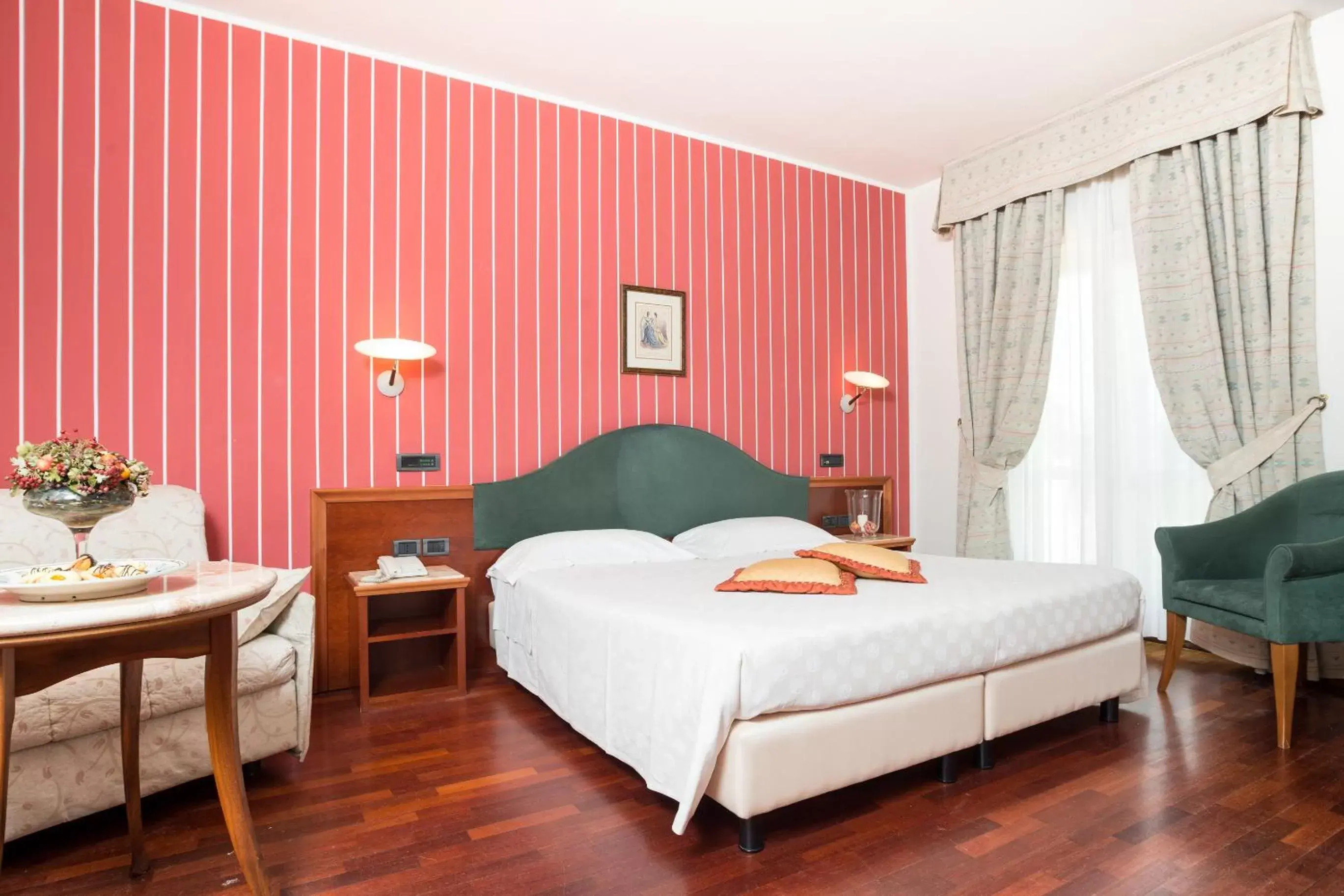Bed in Terra Umbra Hotel