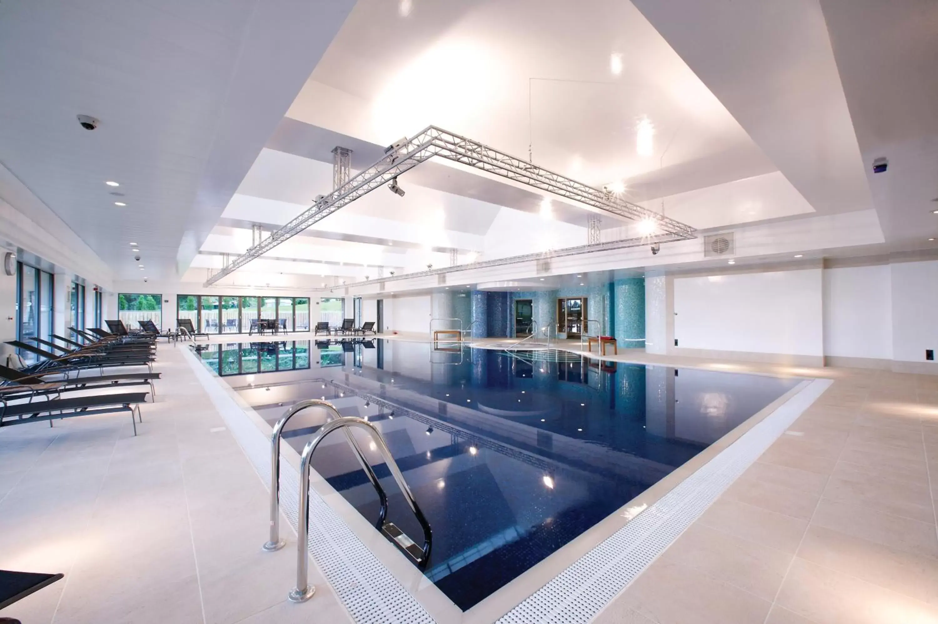 Swimming Pool in Donnington Valley Hotel, Golf & Spa
