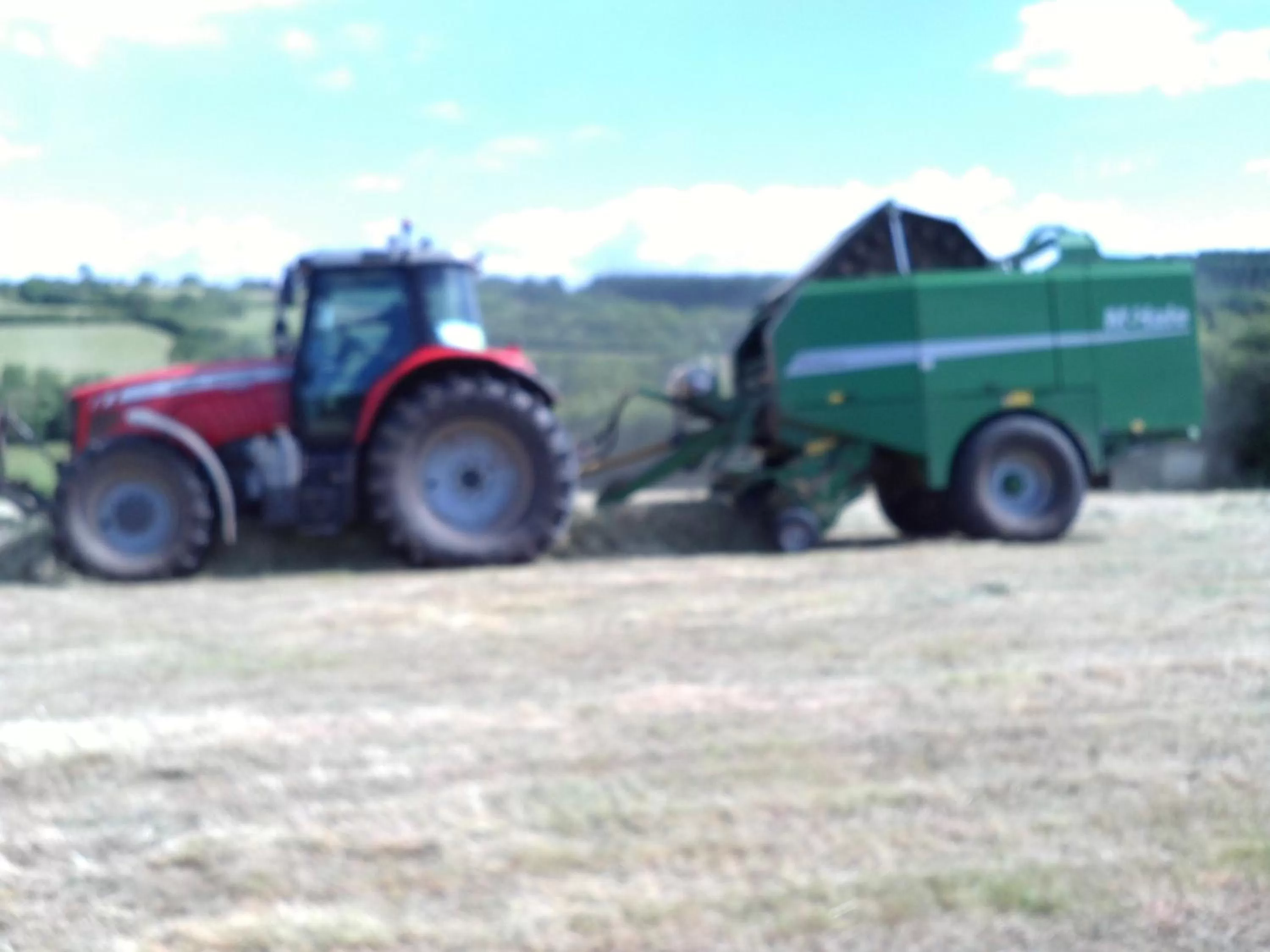 Natural landscape in Bryncoch