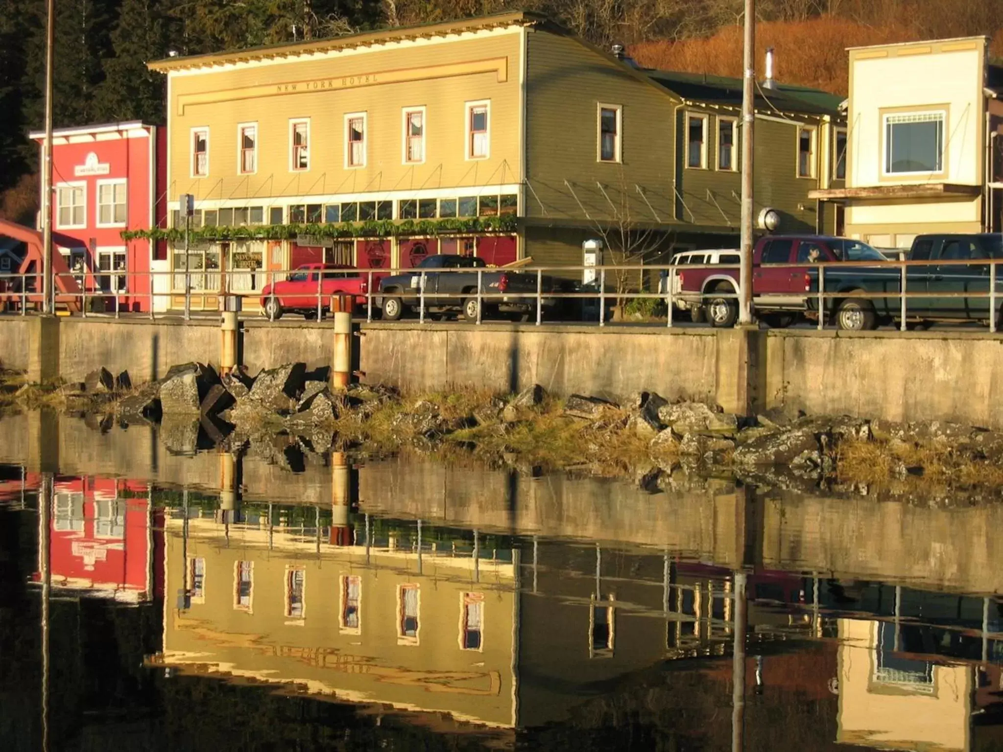 Restaurant/places to eat, Property Building in Inn At Creek Street