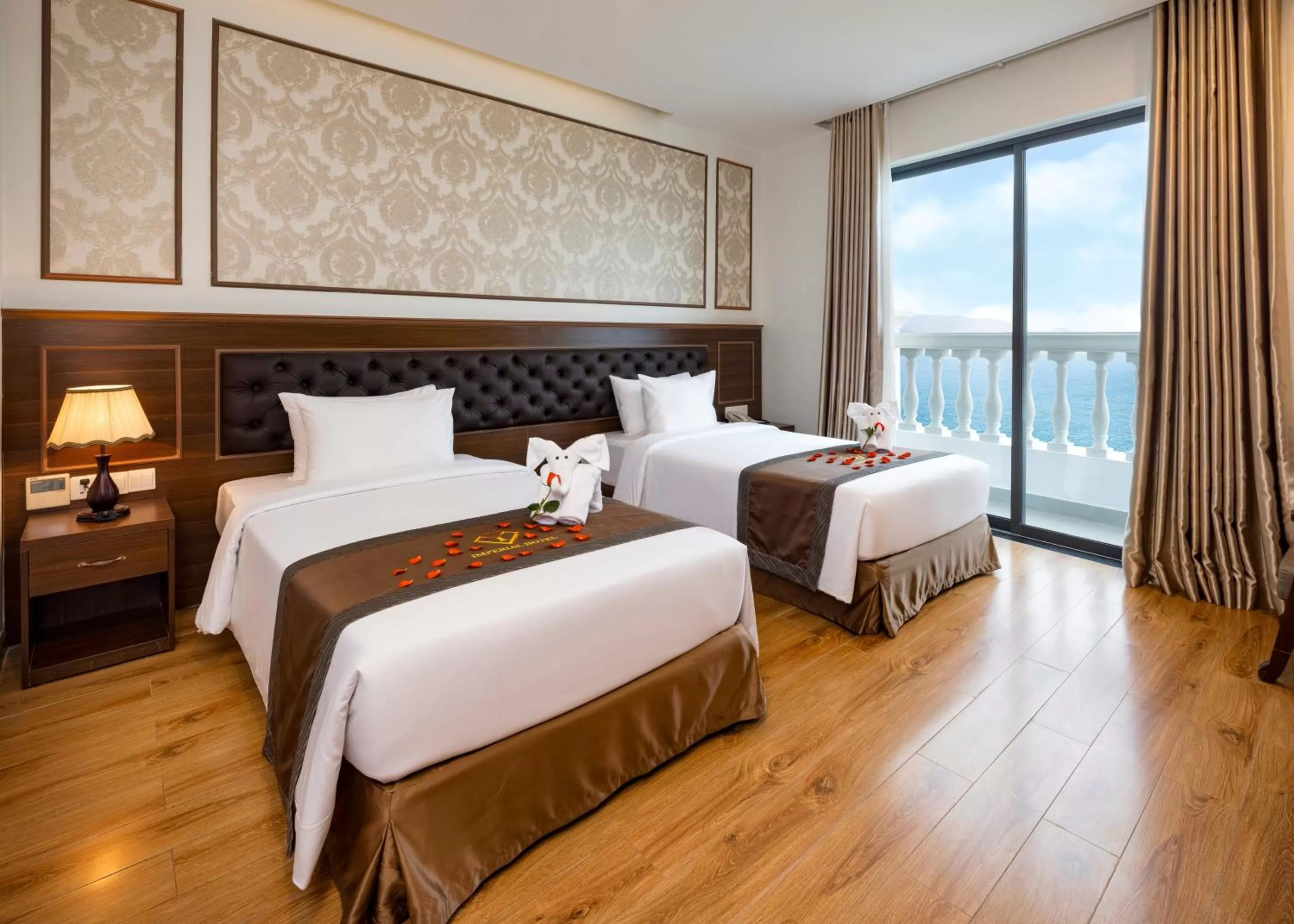 Bed in Imperial Nha Trang