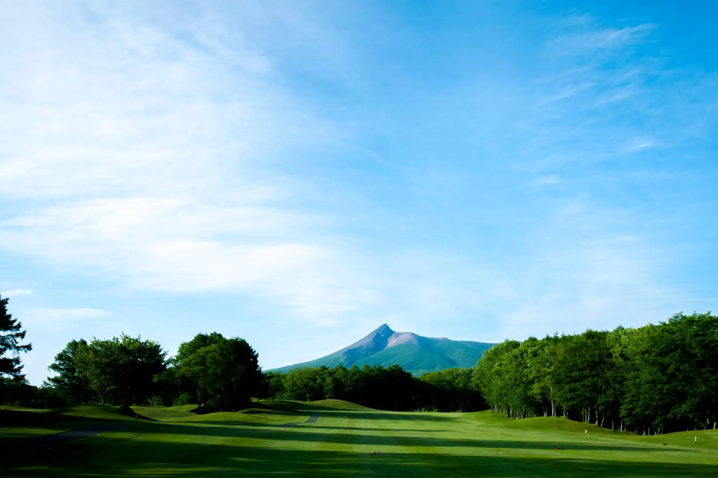 Golfcourse in Hakodate Onuma Prince Hotel