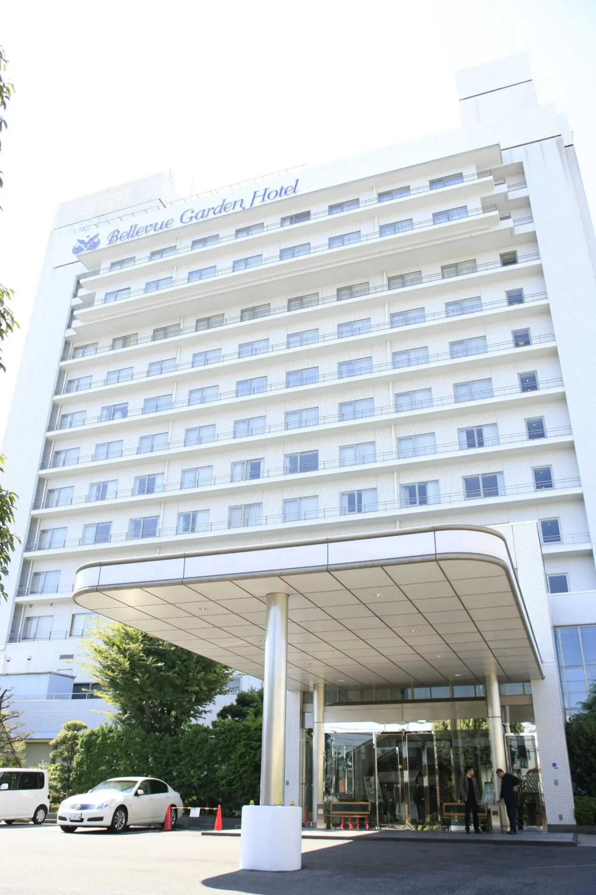 Facade/entrance, Property Building in Bellevue Garden Hotel