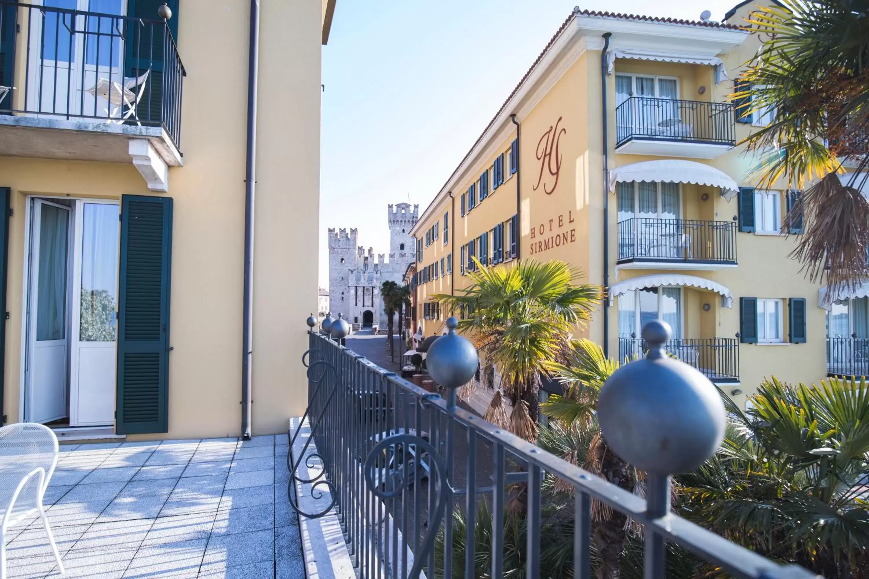 Balcony/Terrace in Hotel Sirmione