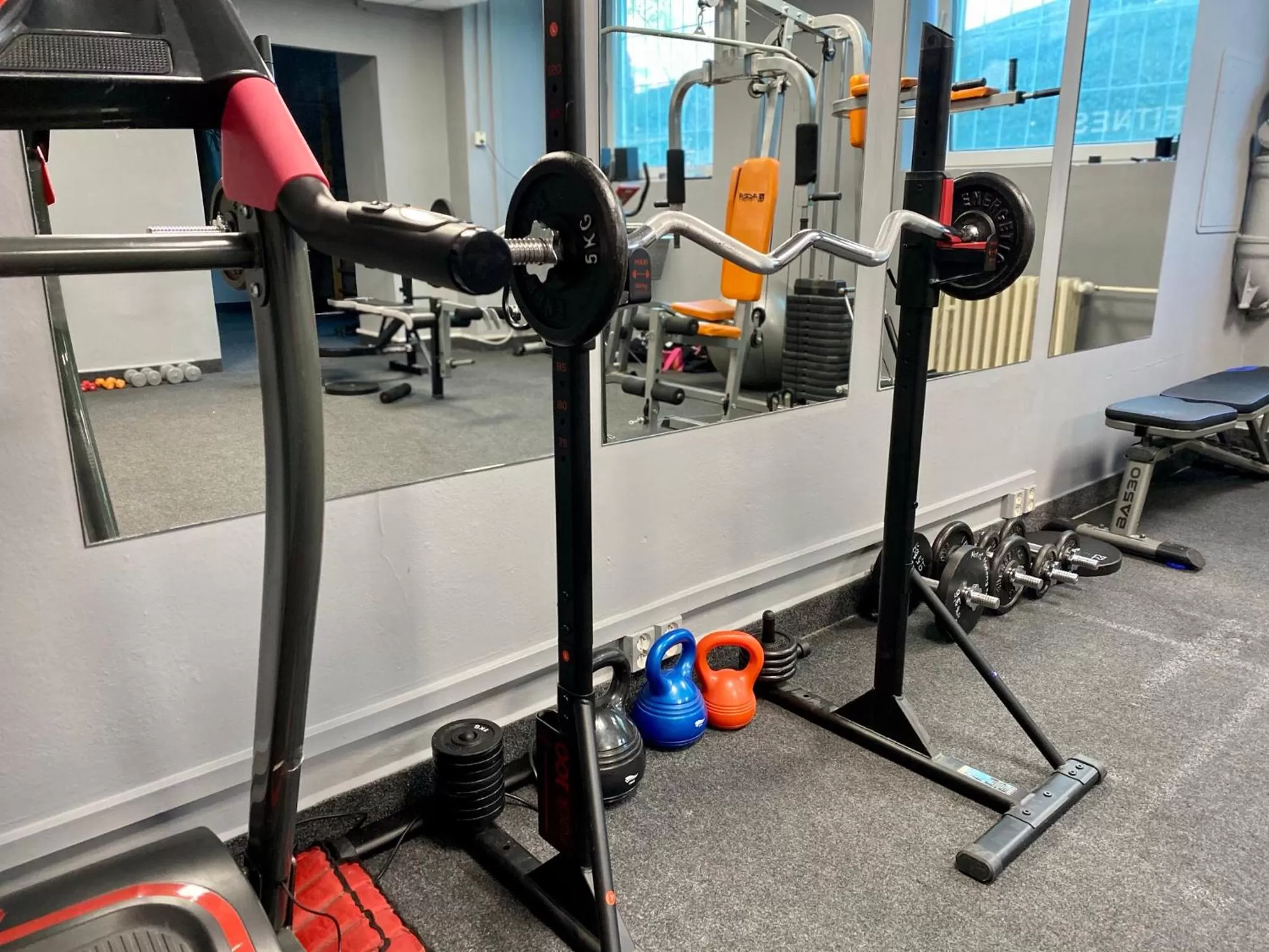 Fitness centre/facilities in Hotel Modena