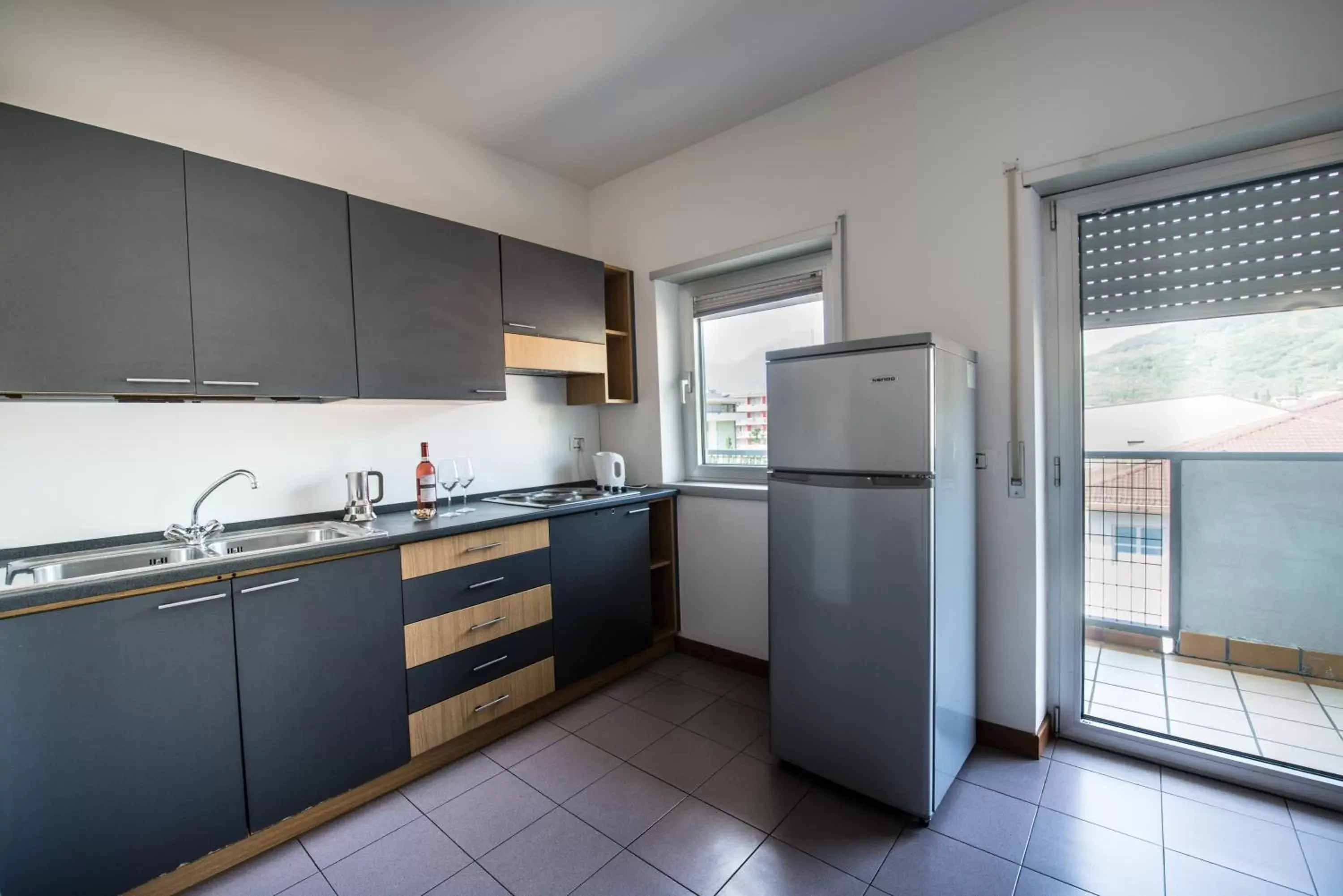 Kitchen or kitchenette, Kitchen/Kitchenette in Residence Centro Vela