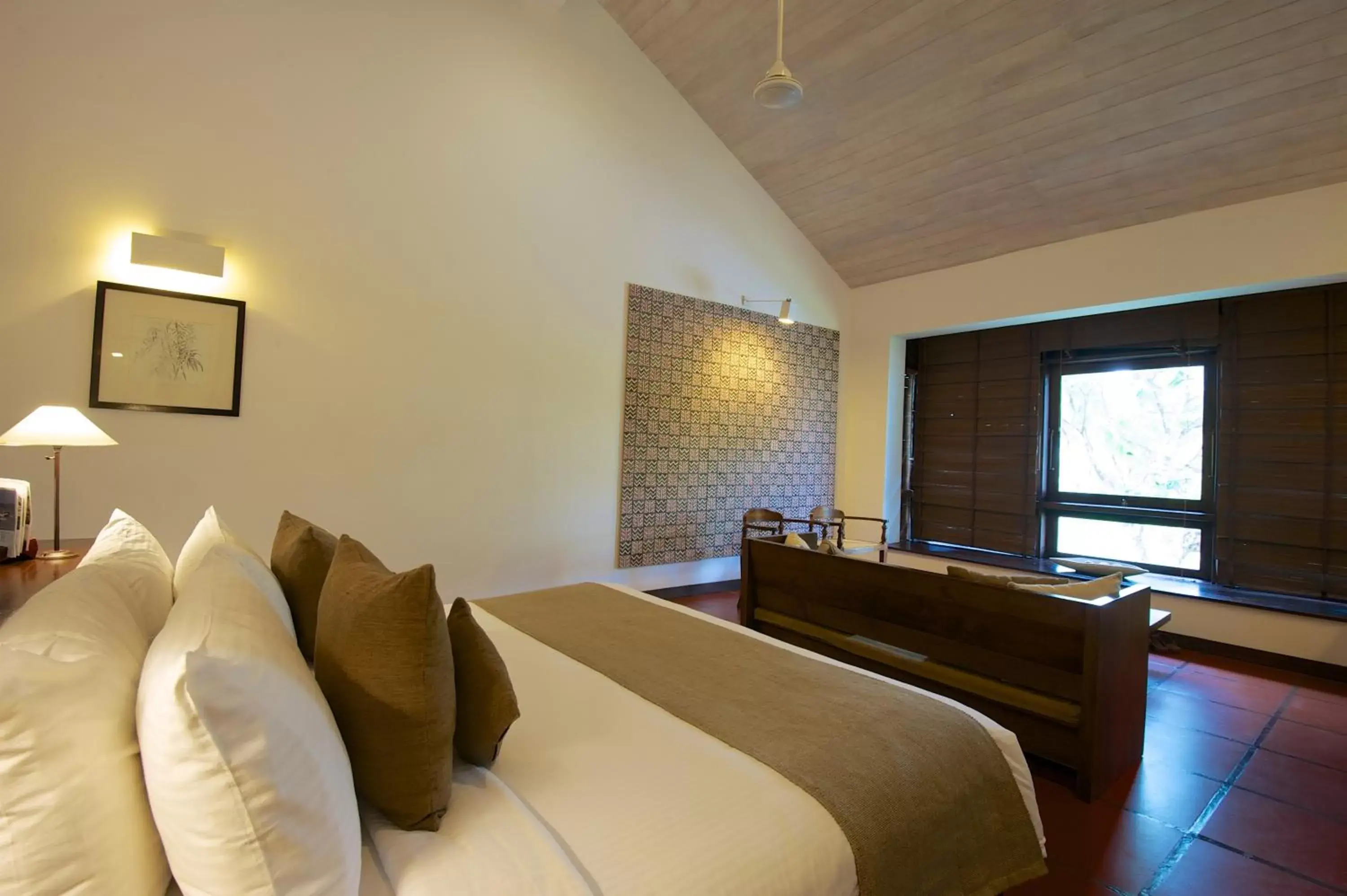 Bedroom, Bed in Jetwing Lagoon
