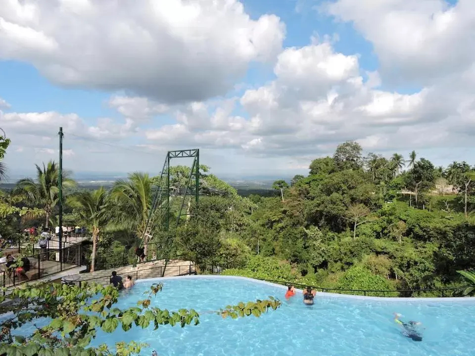 Pool View in The Duyan House at Sinagtala Resort