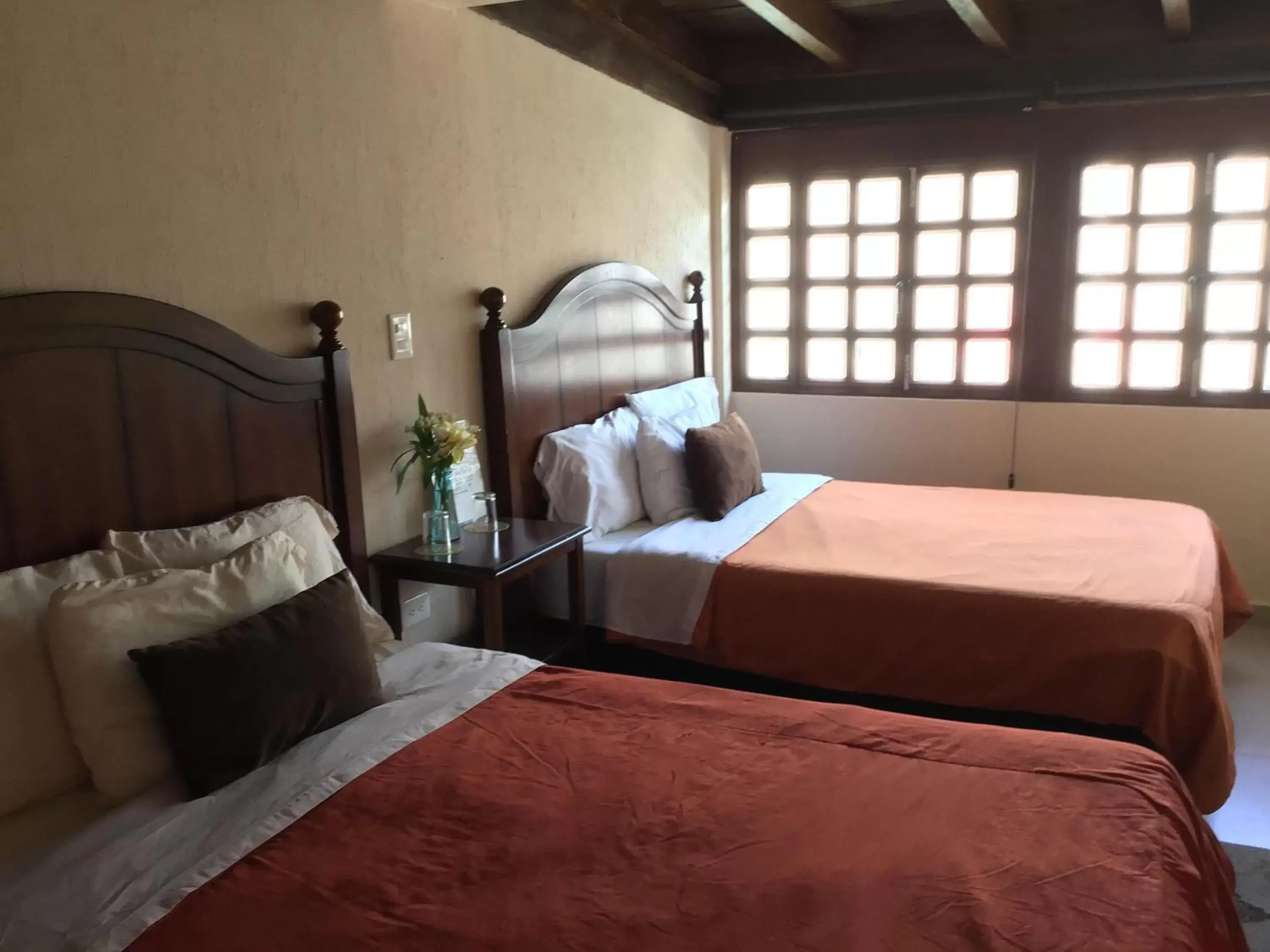 Photo of the whole room, Bed in Bed and Breakfast Pecarí