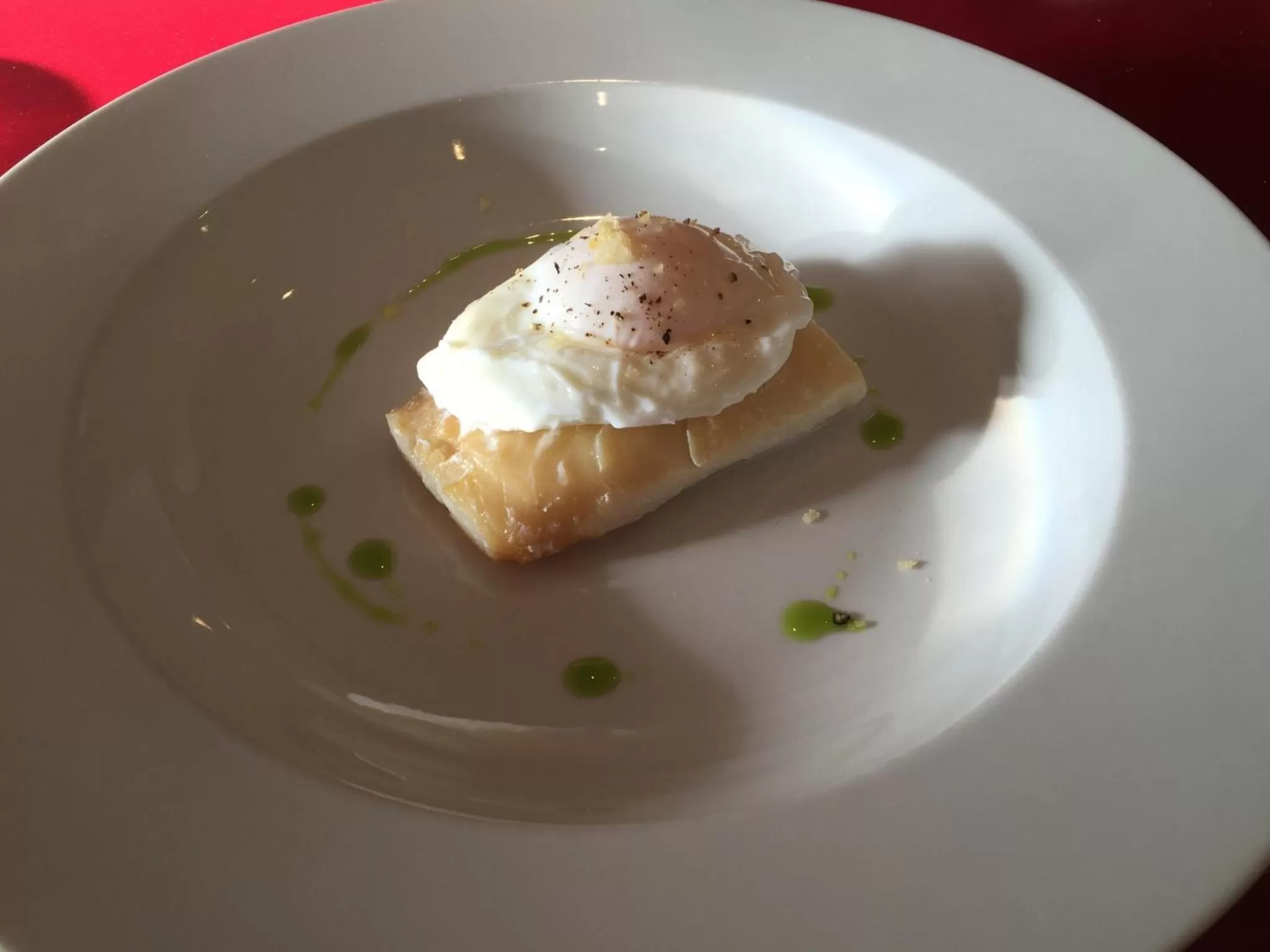 Food close-up in Ramsey House - Luxury Licensed B&B - Parking and Guest Lounge