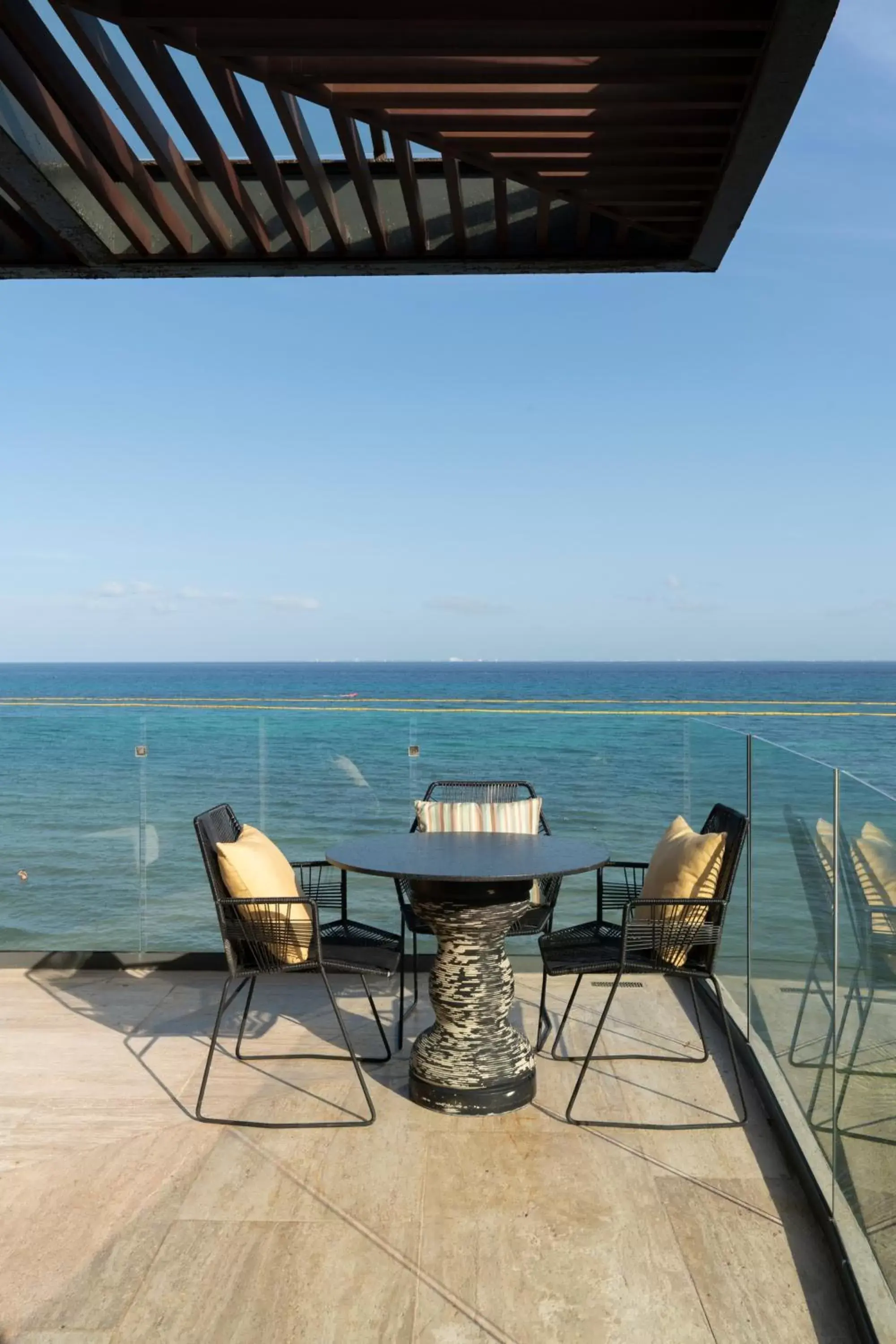 View (from property/room) in Thompson Playa del Carmen Beach House, part of Hyatt
