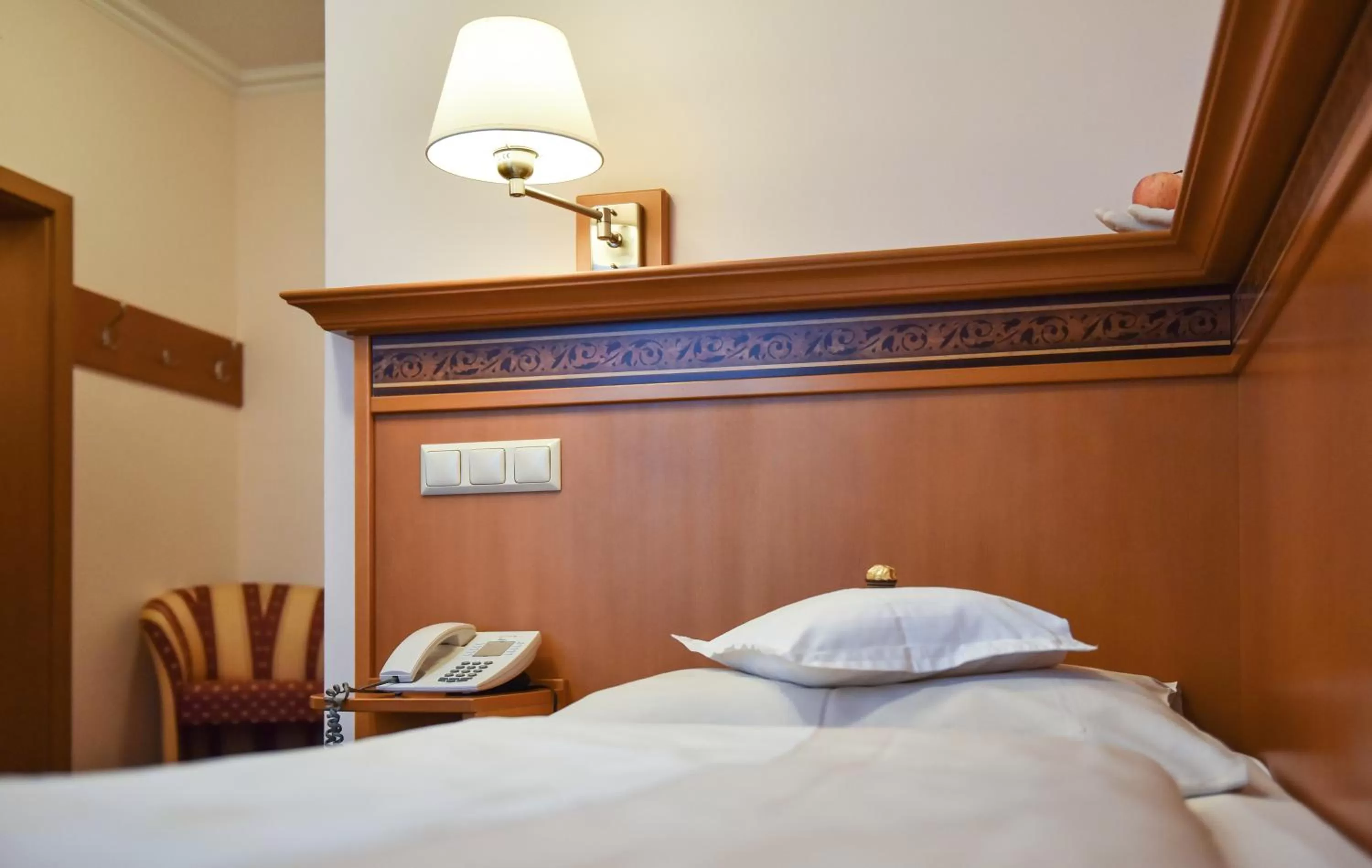 Photo of the whole room, Bed in Hotel Alexandra