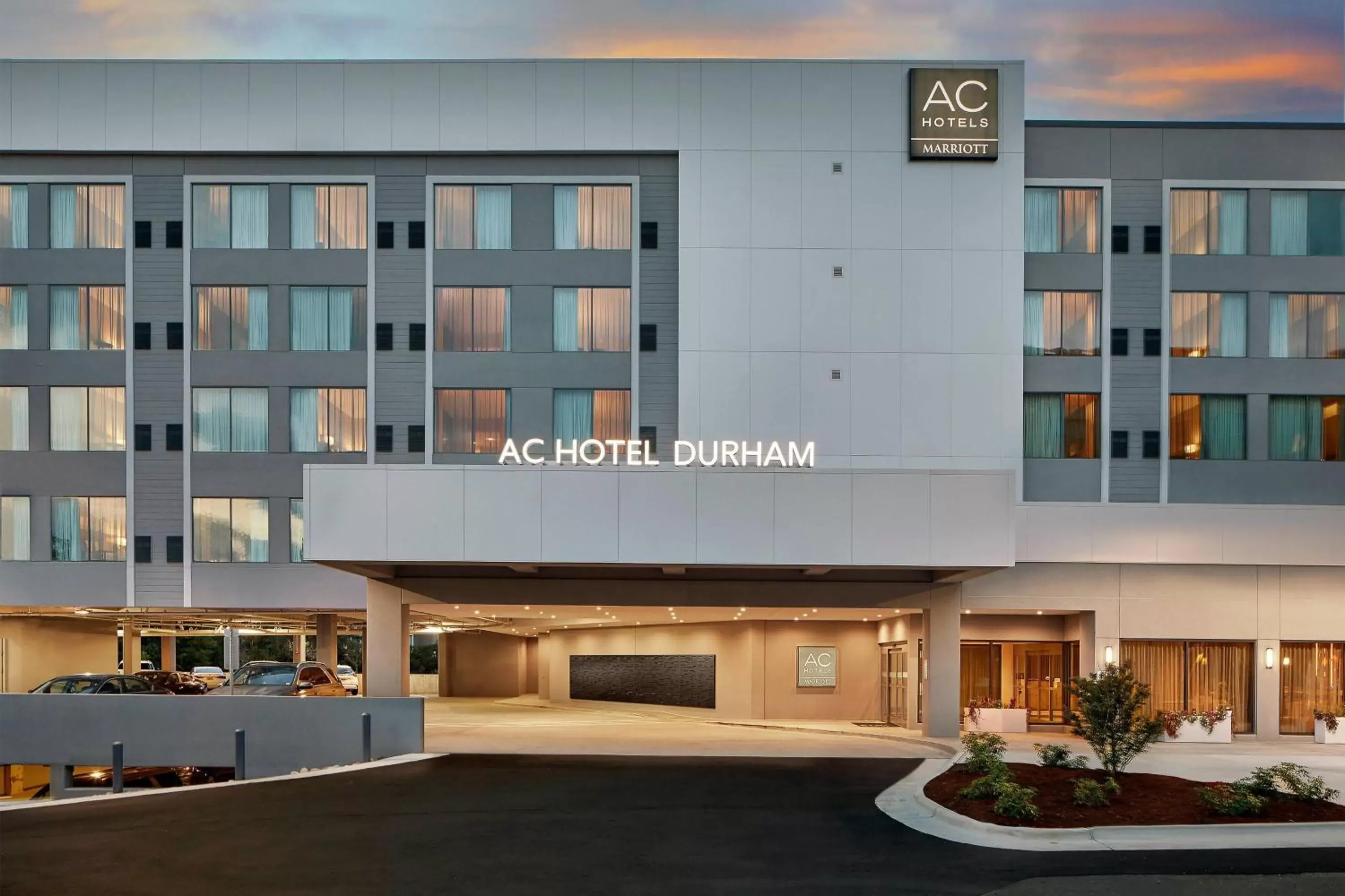 Property Building in AC Hotel by Marriott Durham