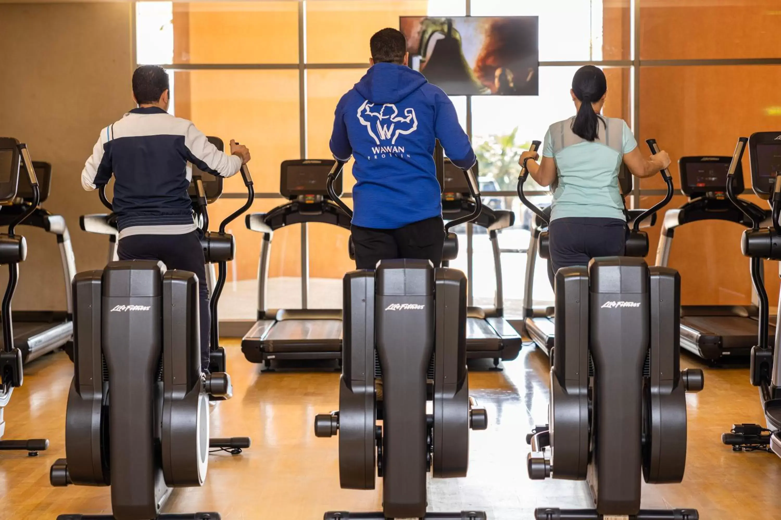 Fitness centre/facilities, Fitness Center/Facilities in Marina Hotel