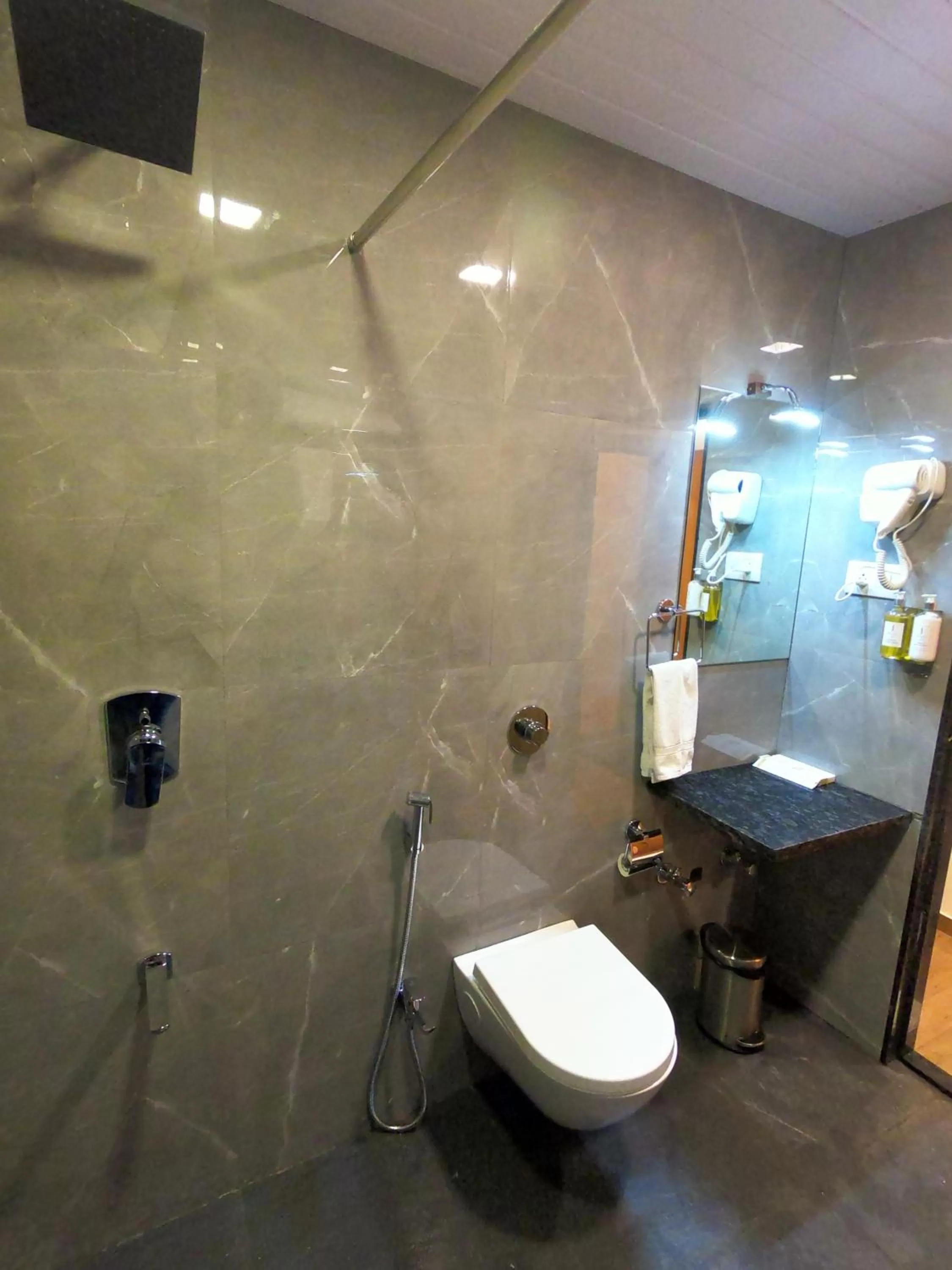 Bathroom in Jivanta Mahabaleshwar