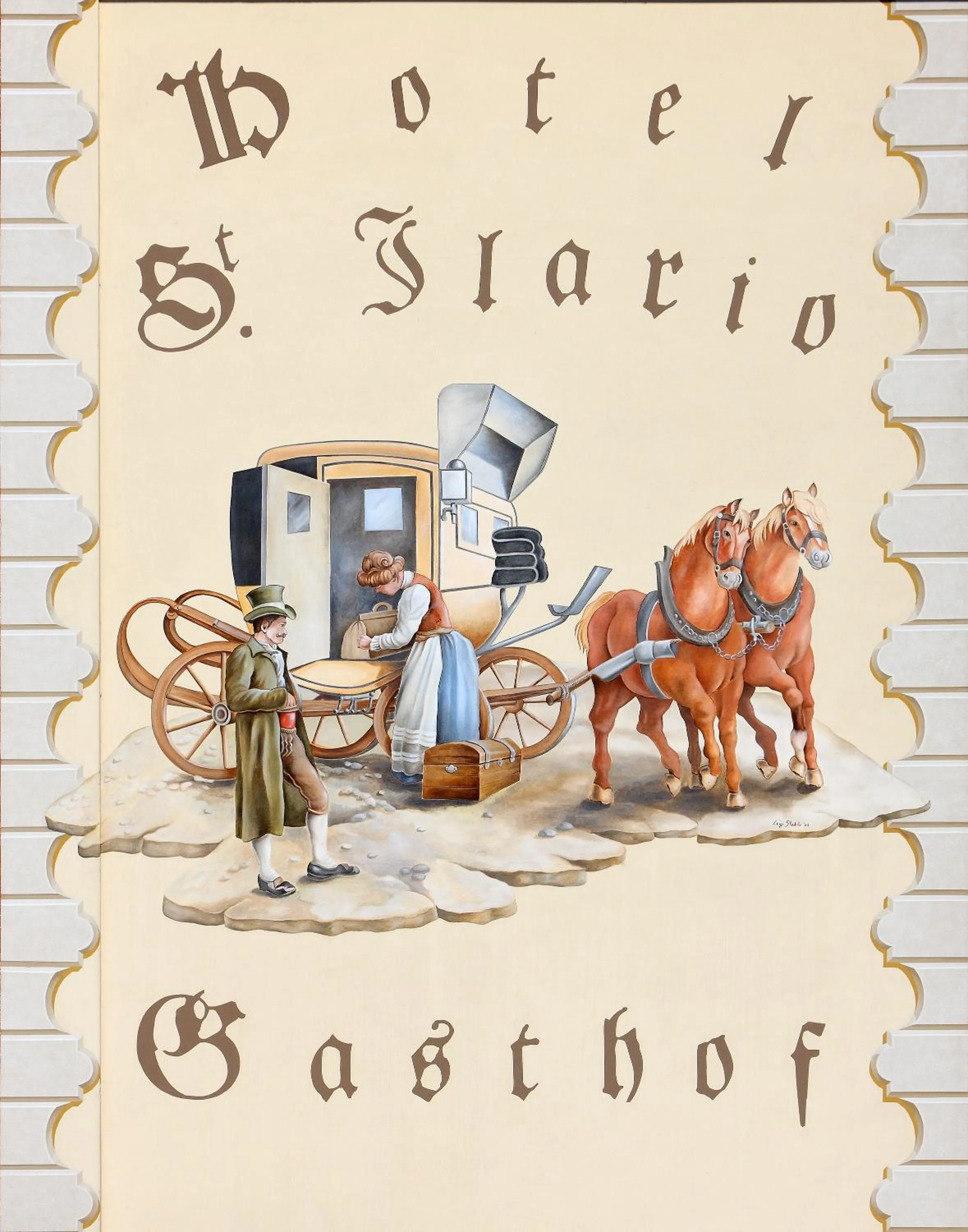 Property logo or sign in Hotel Sant'Ilario