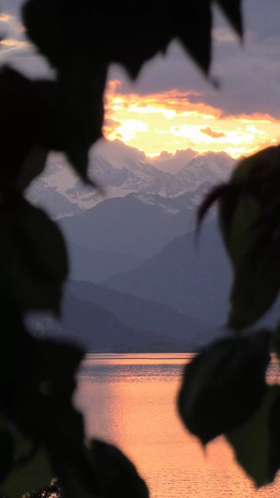 View (from property/room), Sunrise/Sunset in Terrazza con Vista Grande