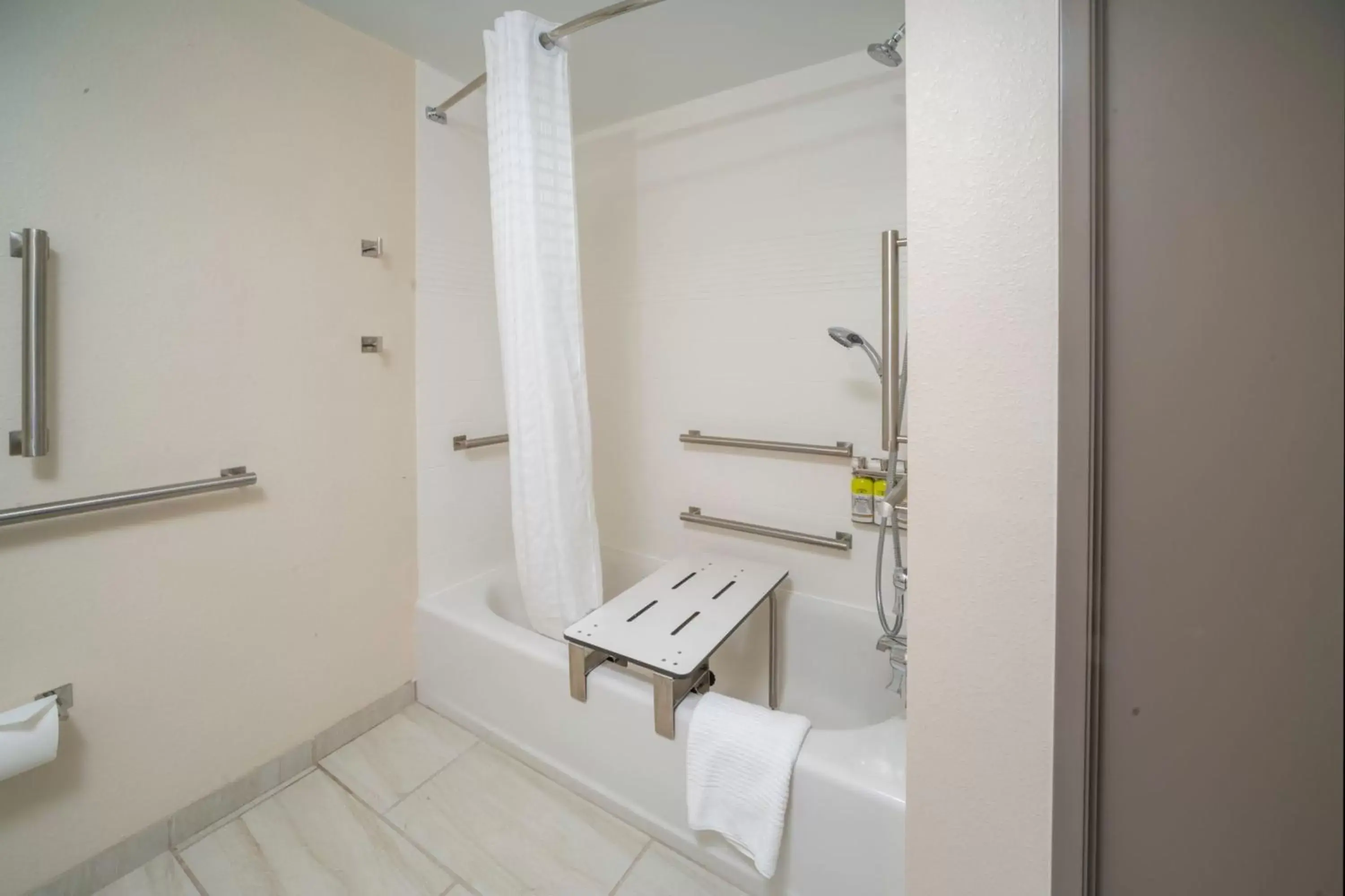 Bathroom in Candlewood Suites Charleston – Mt. Pleasant, an IHG Hotel