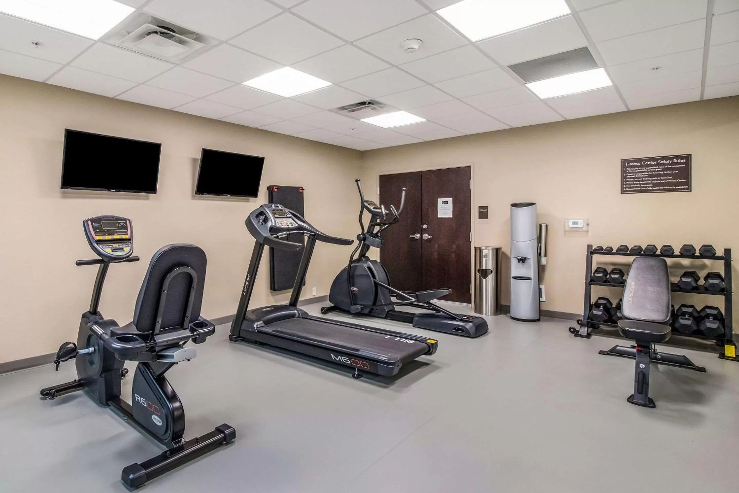 Fitness centre/facilities in Sleep Inn