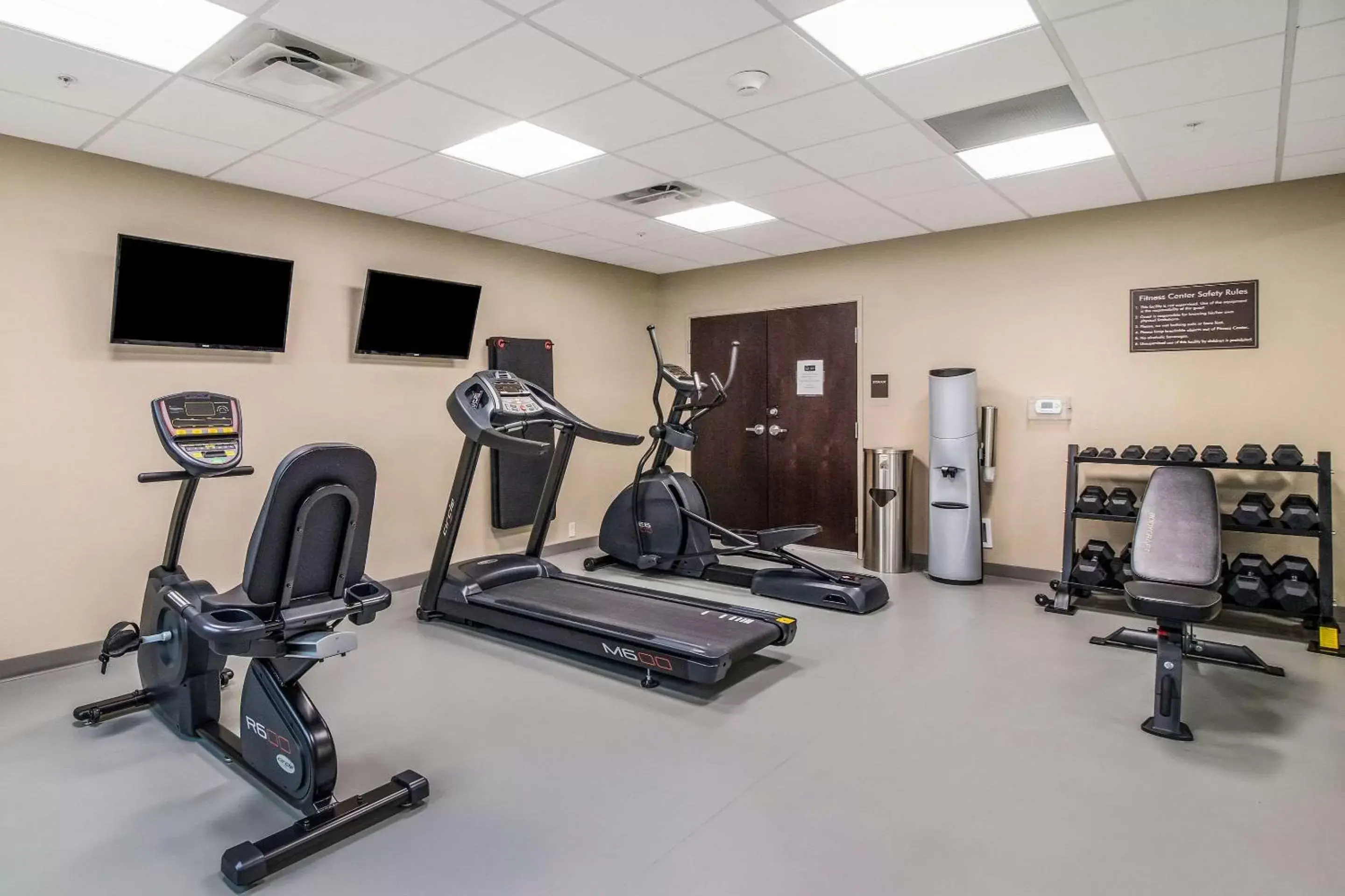 Fitness centre/facilities, Fitness Center/Facilities in Sleep Inn