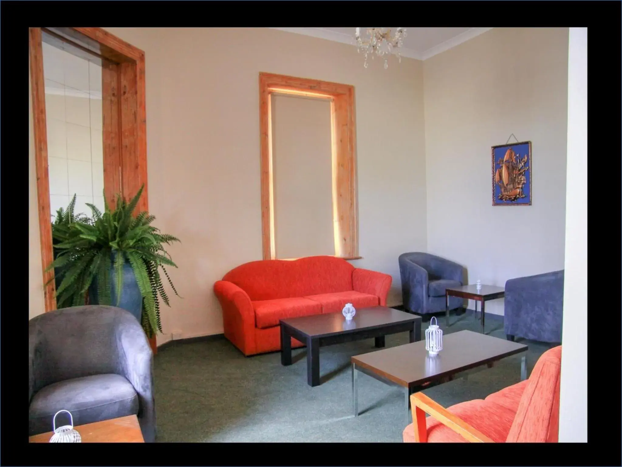 Lounge or bar, Seating Area in Pampas Motel Port Augusta
