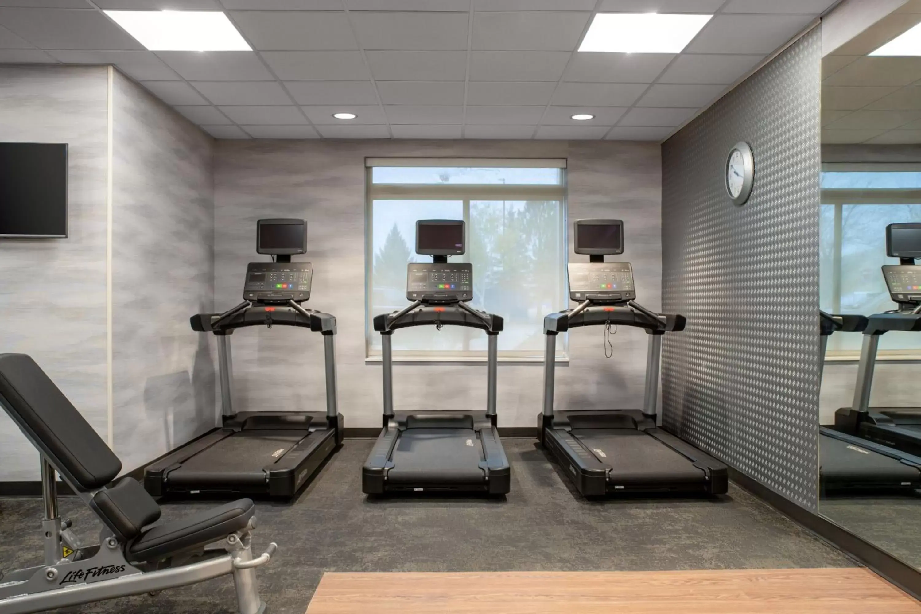 Fitness centre/facilities, Fitness Center/Facilities in Fairfield Inn & Suites by Marriott Missoula