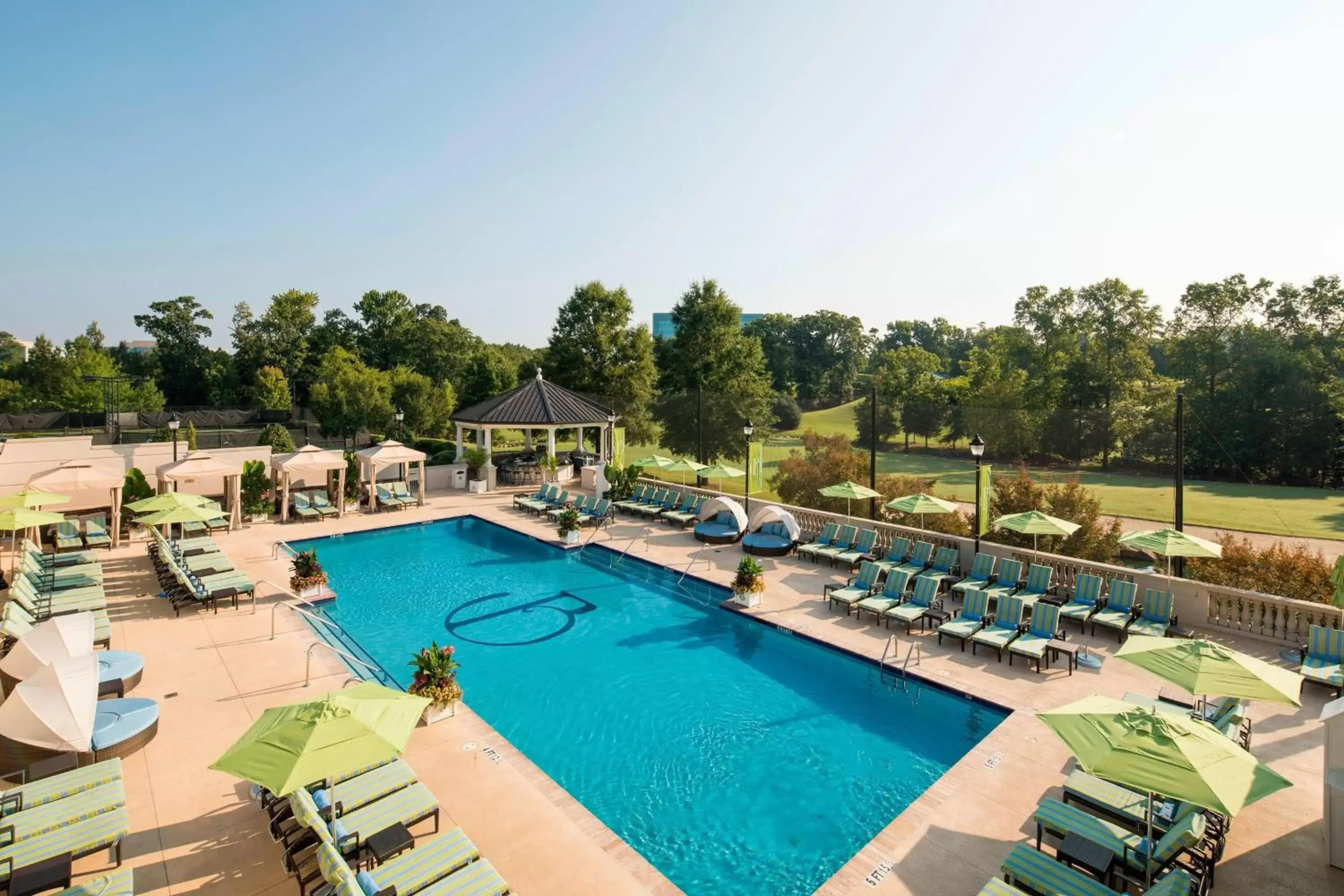 Swimming pool, Pool View in The Ballantyne, a Luxury Collection Hotel, Charlotte