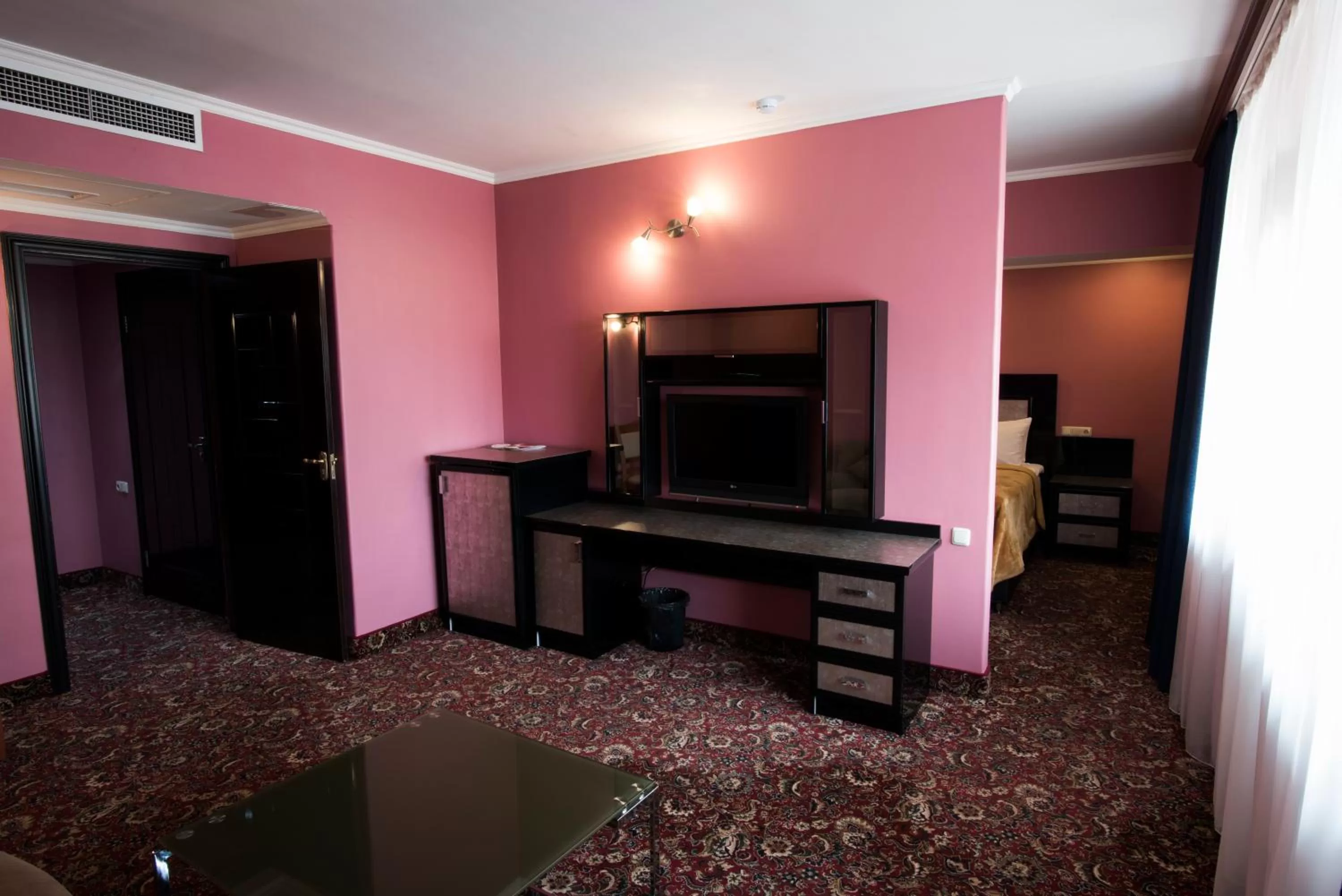 Living room in Erebuni Hotel Yerevan