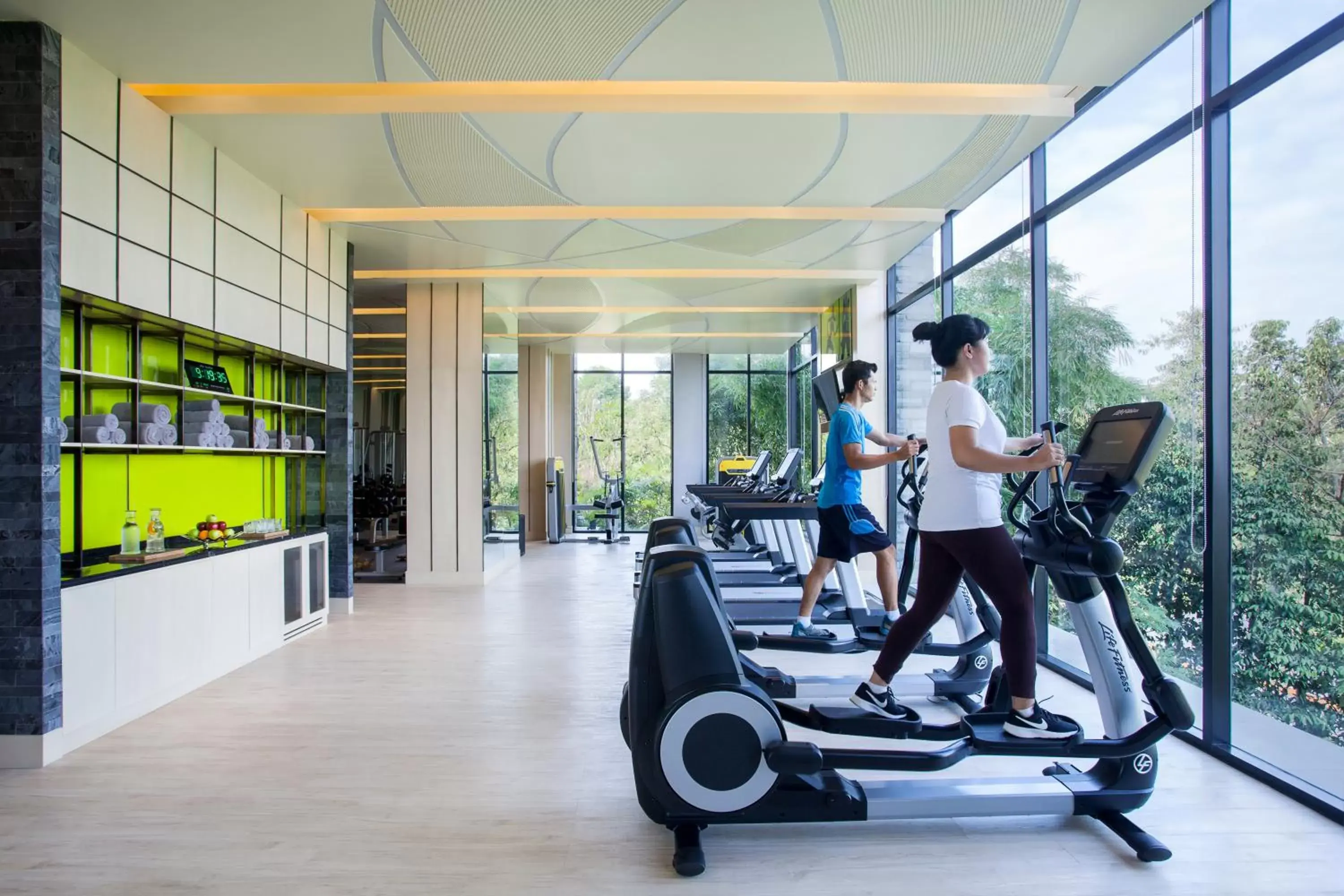 People, Fitness Center/Facilities in Pullman Ciawi Vimala Hills Resort