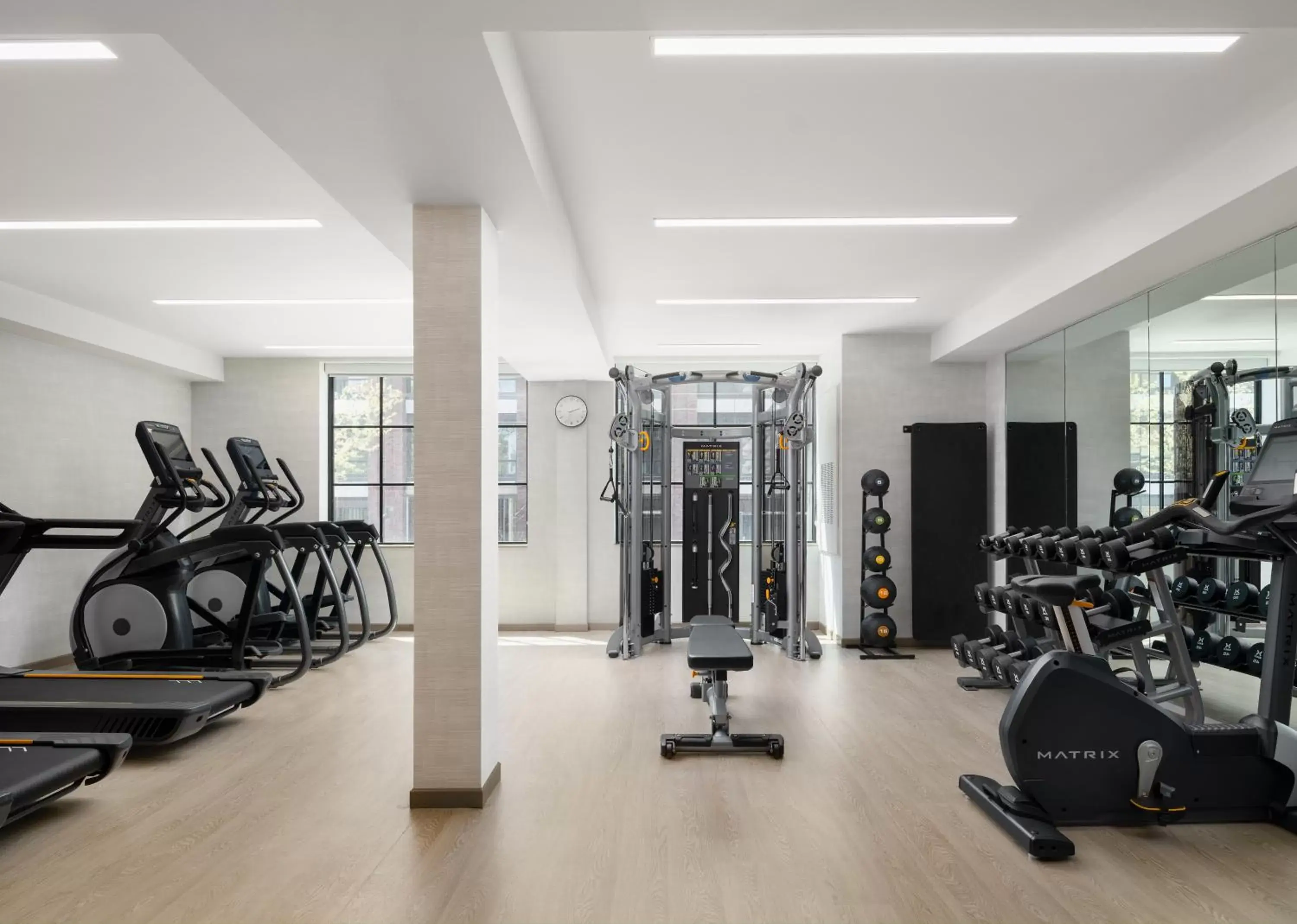 Fitness centre/facilities, Fitness Center/Facilities in AC Hotel by Marriott Dayton