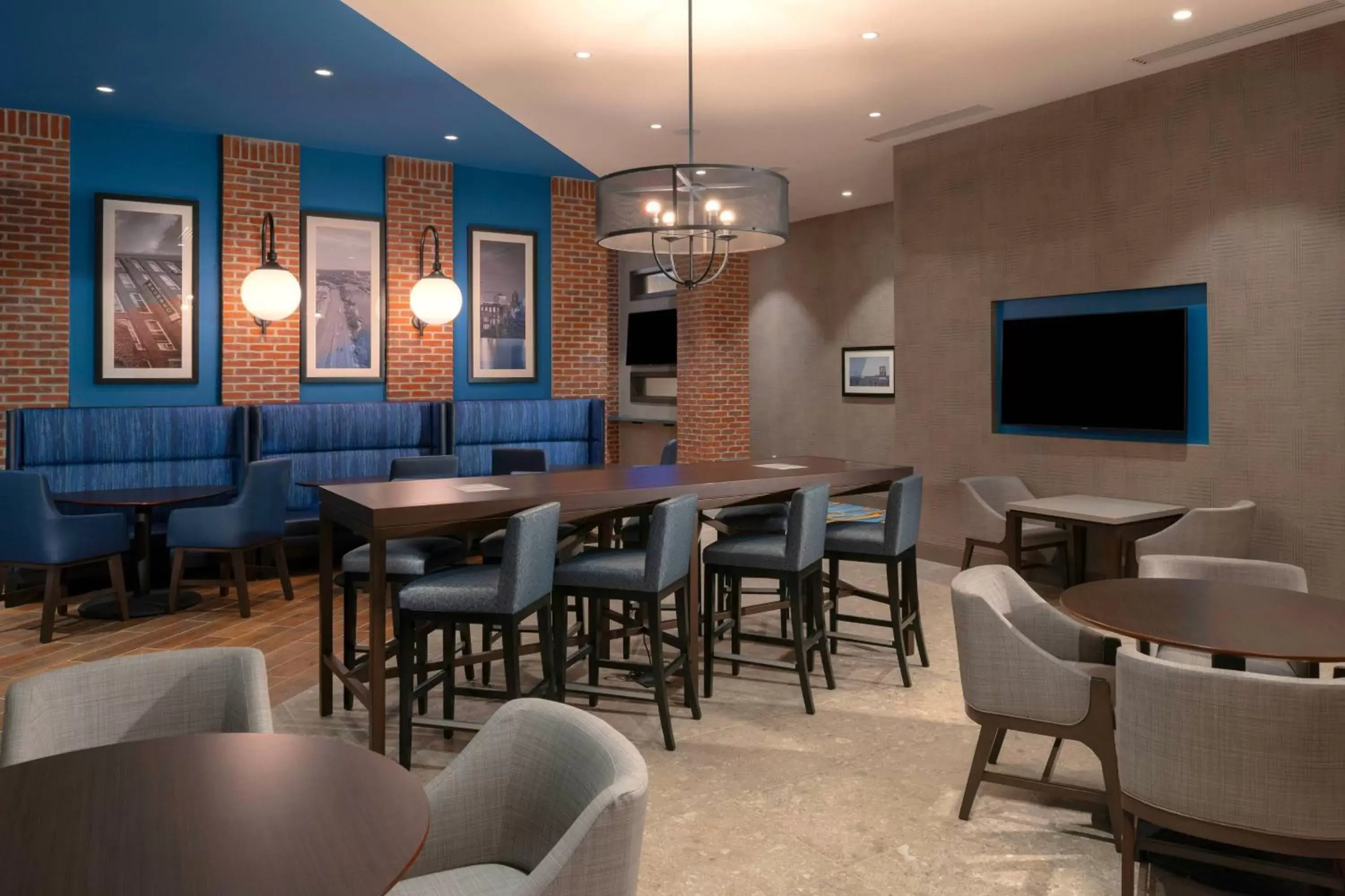 Other, Lounge/Bar in Residence Inn by Marriott Manchester Downtown